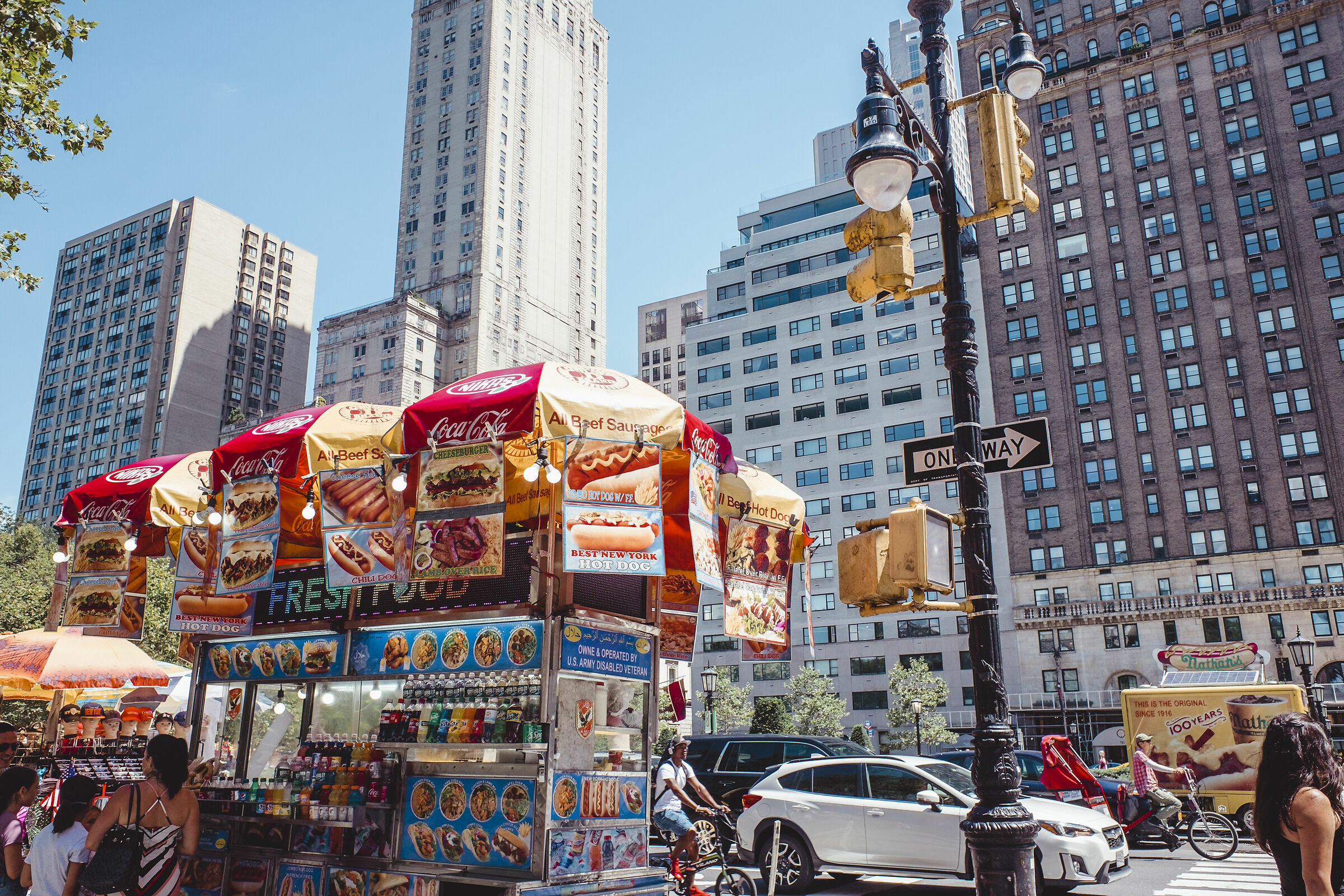 NYC - Street food
