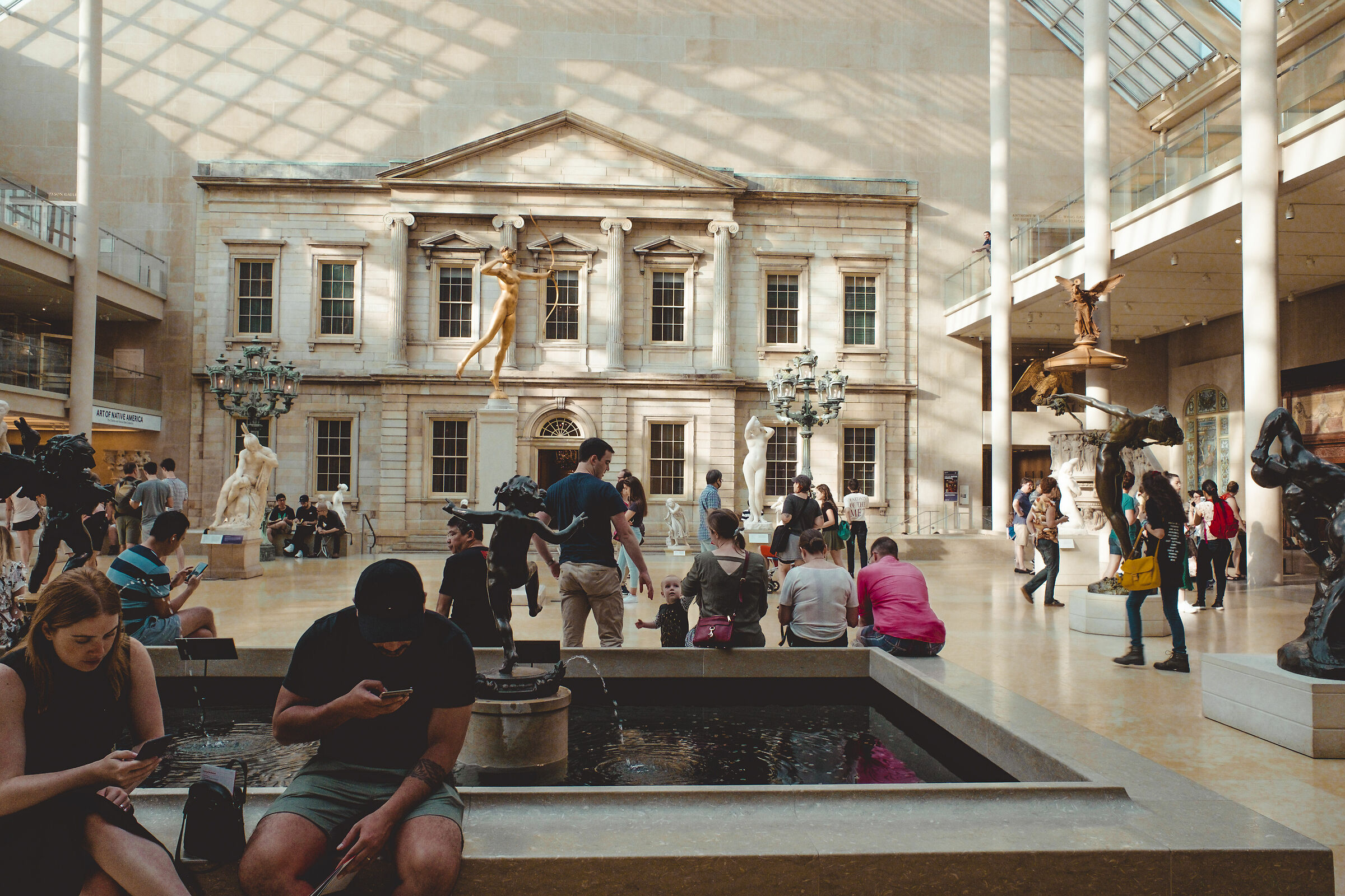 NYC - Afternoon at the museum