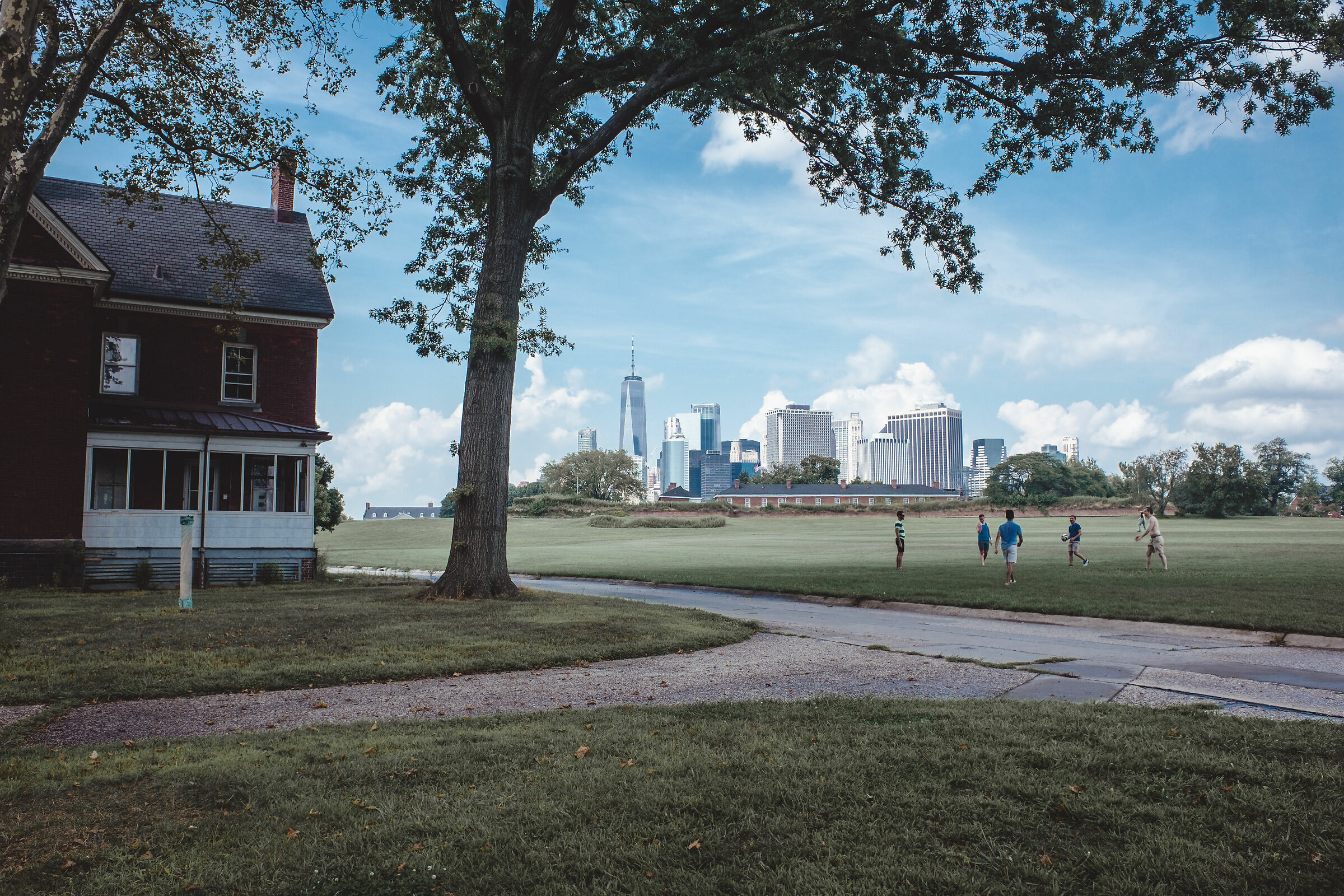 NYC - Governors island