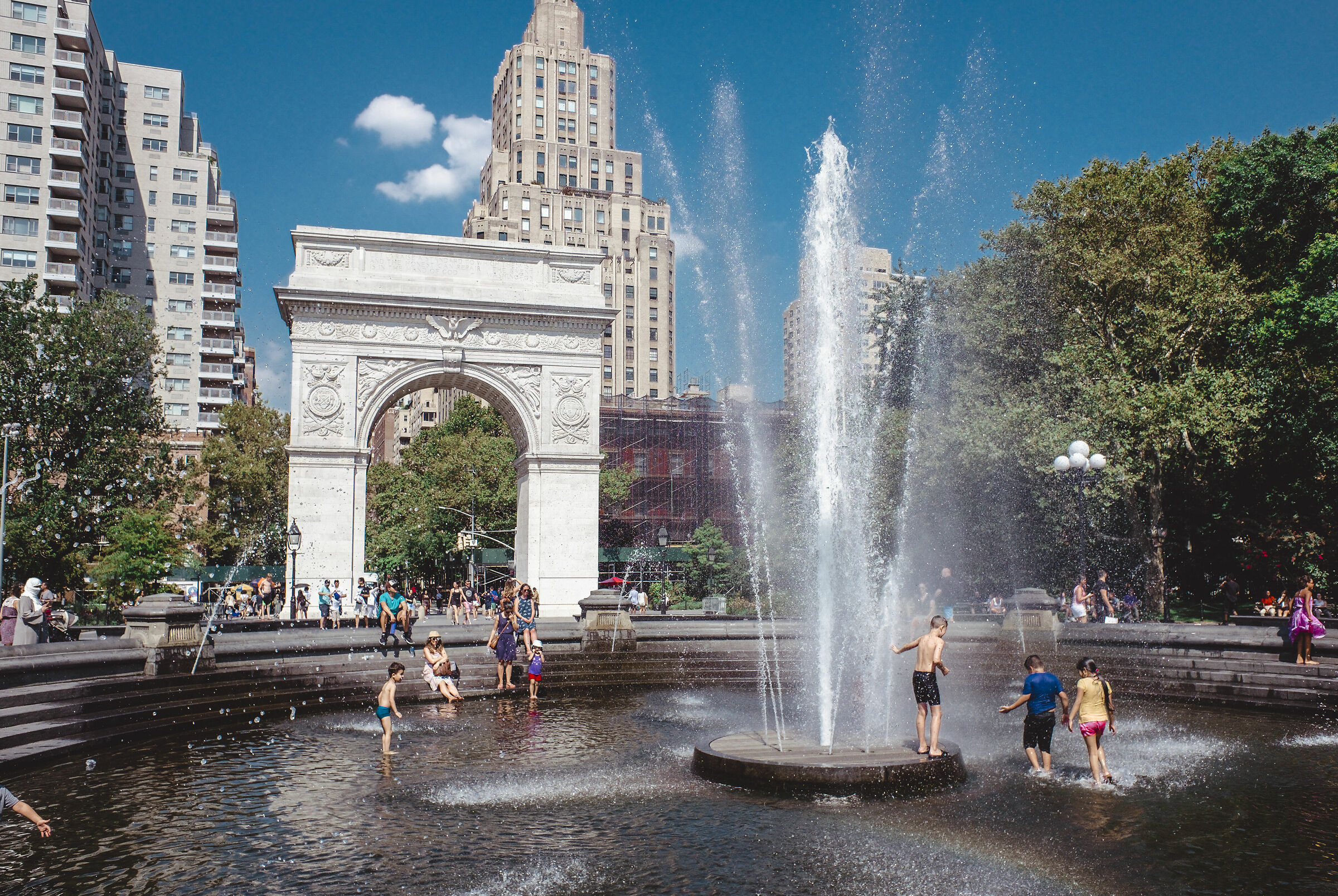 NYC - Washington Square Park