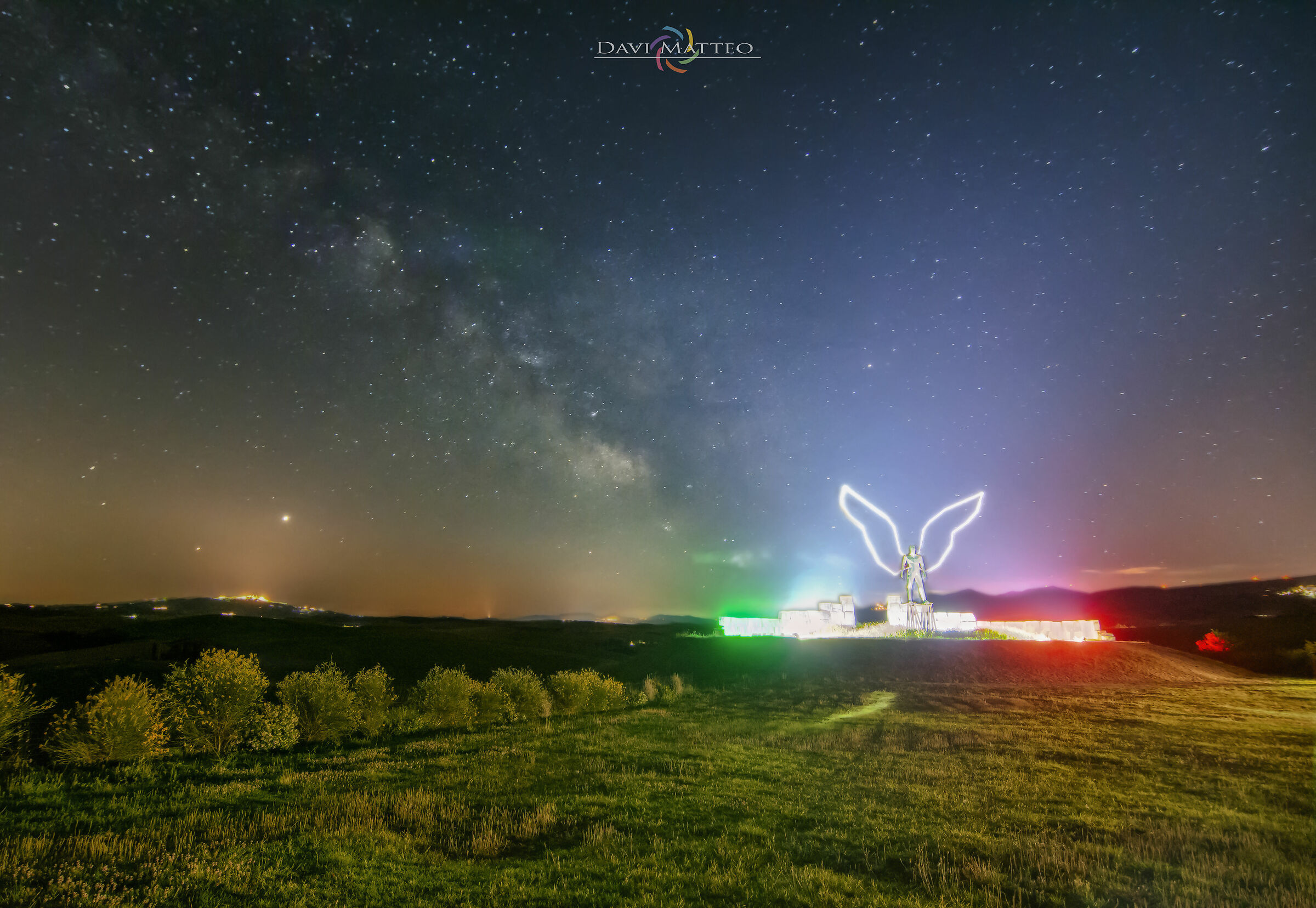 Via Lattea al teatro del silenzio