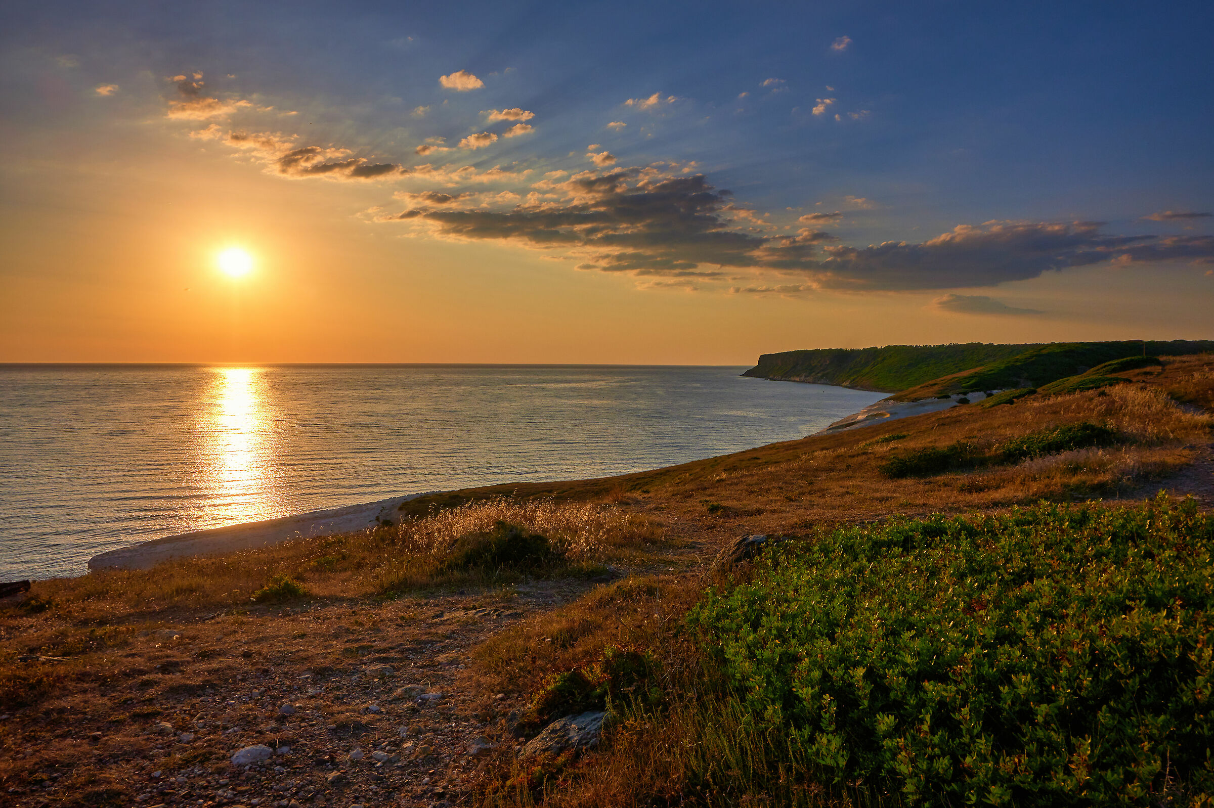 Saint Catherine Sunset