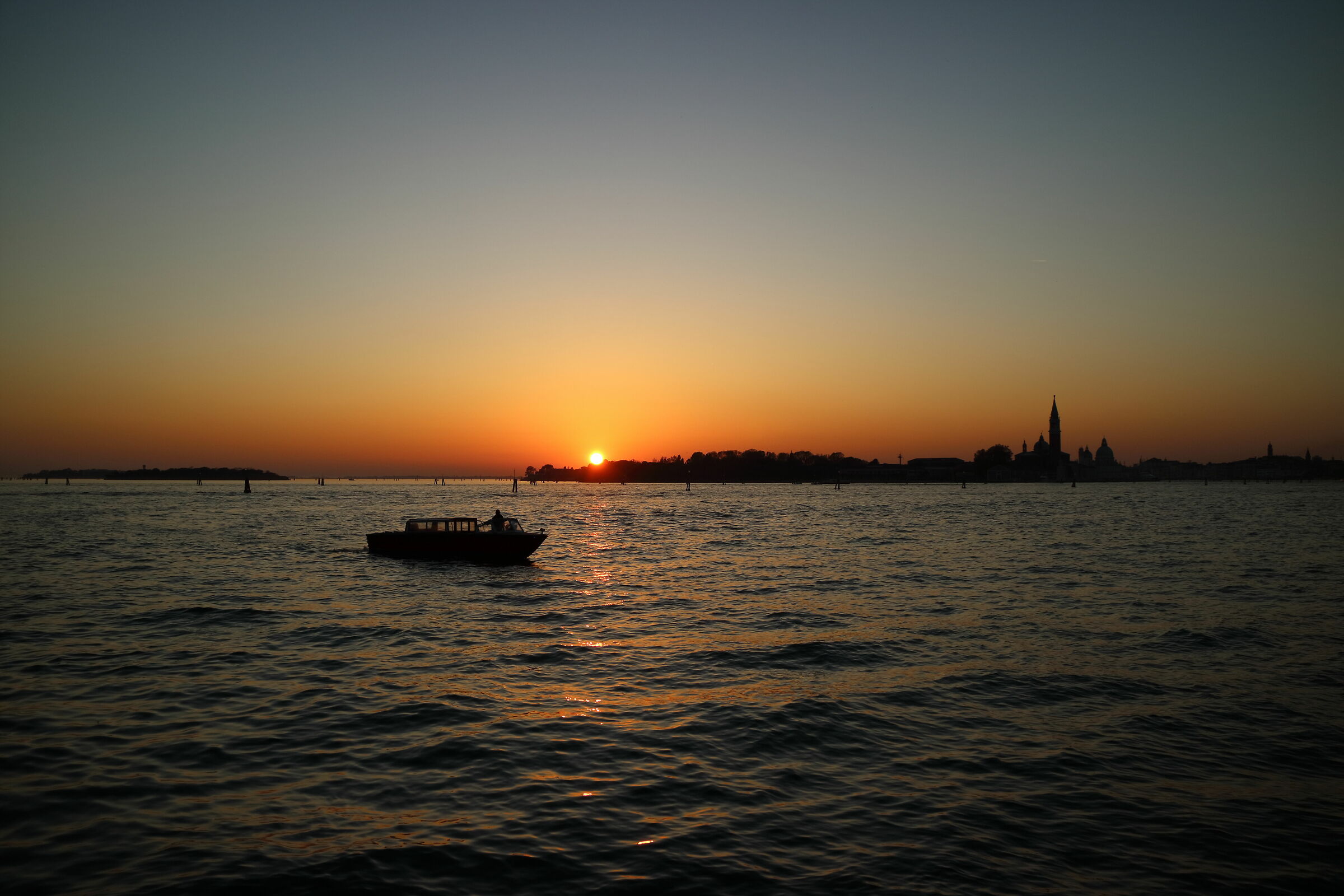 Venezia tramonto
