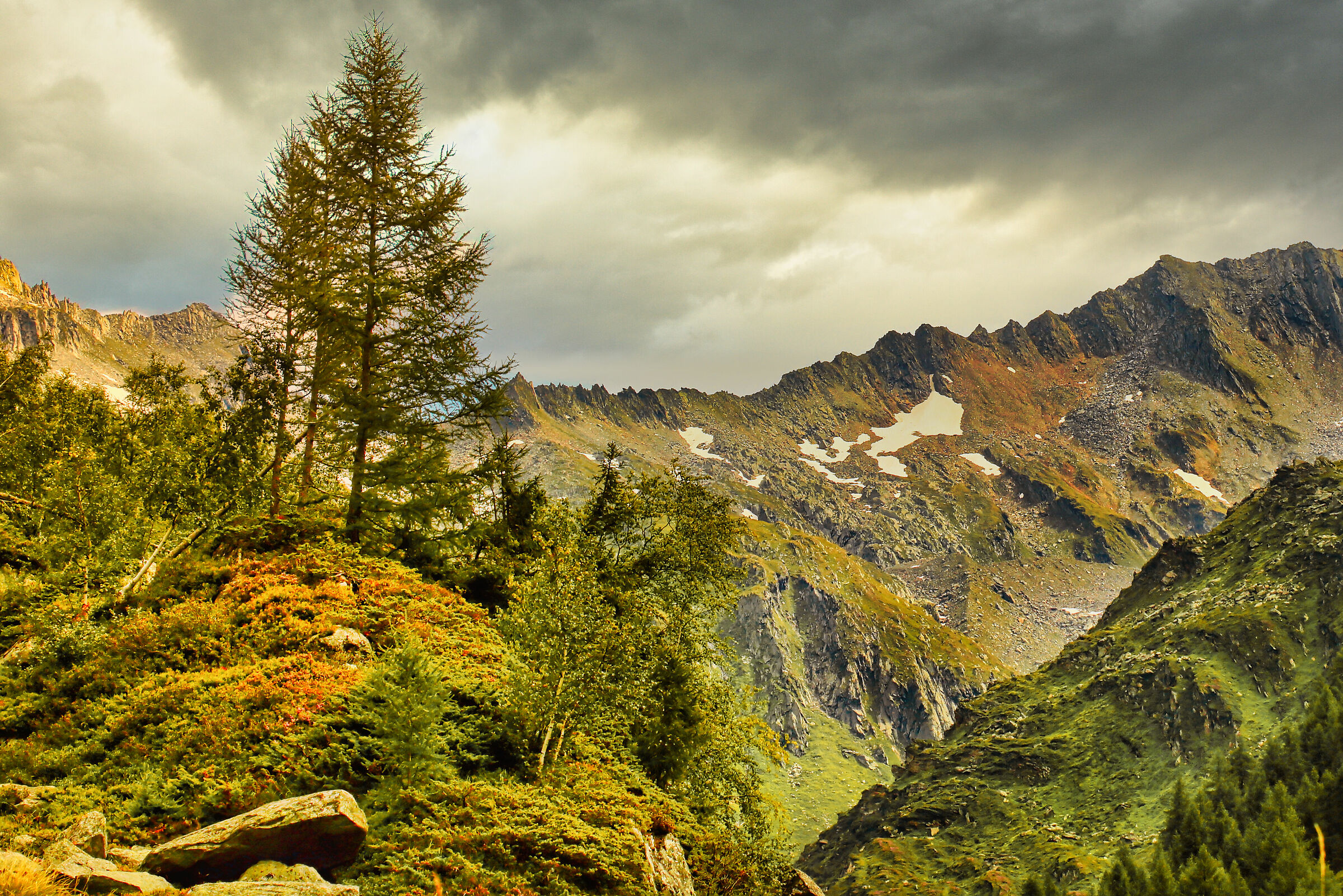 thunderstorm coming to cottages