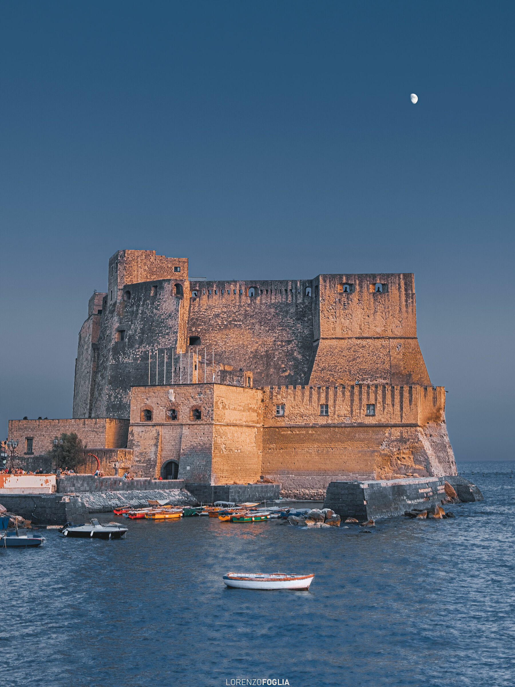 Castel dell'Ovo, Napoli - 9 agosto 2019