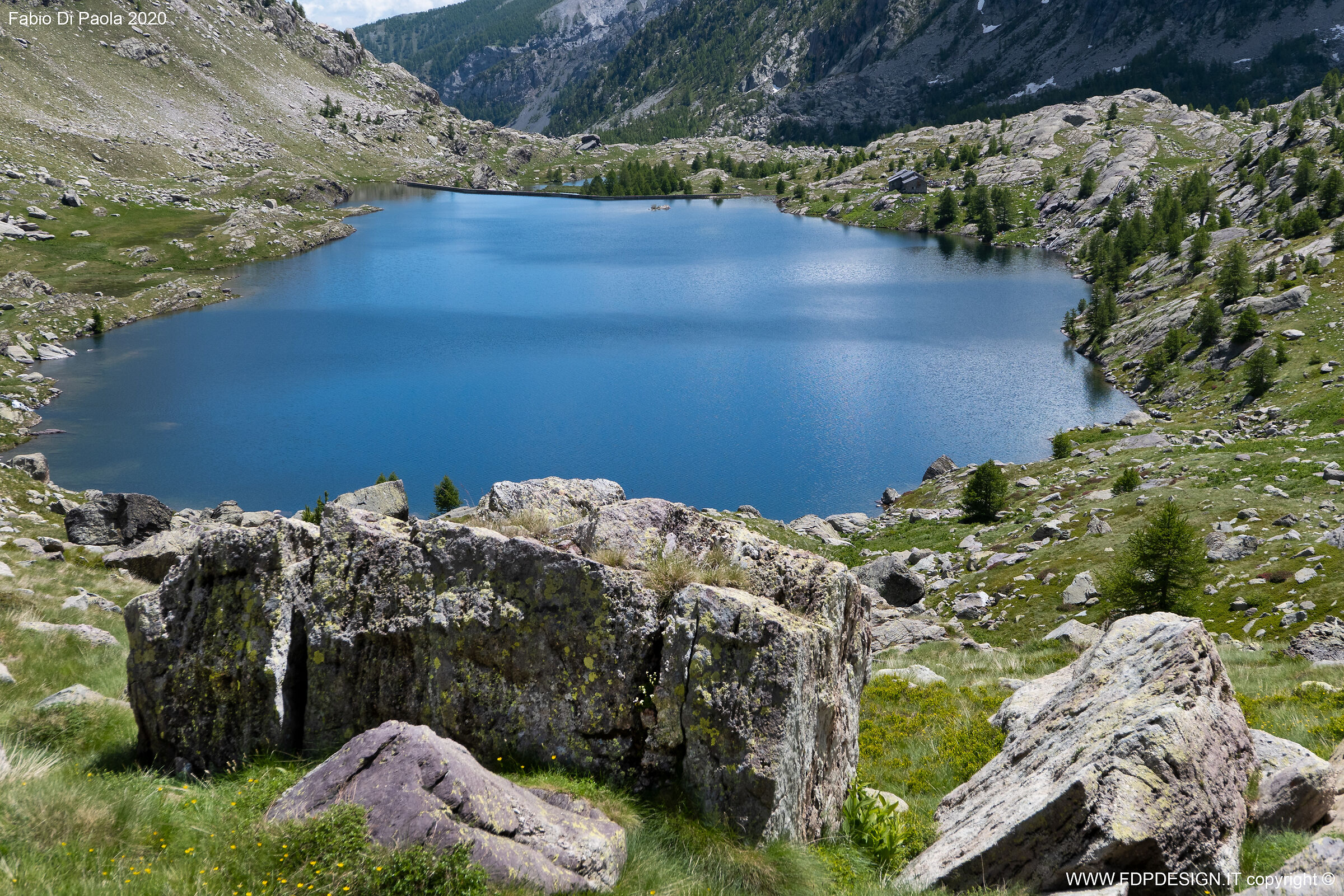 lago - Valle delle Meraviglie