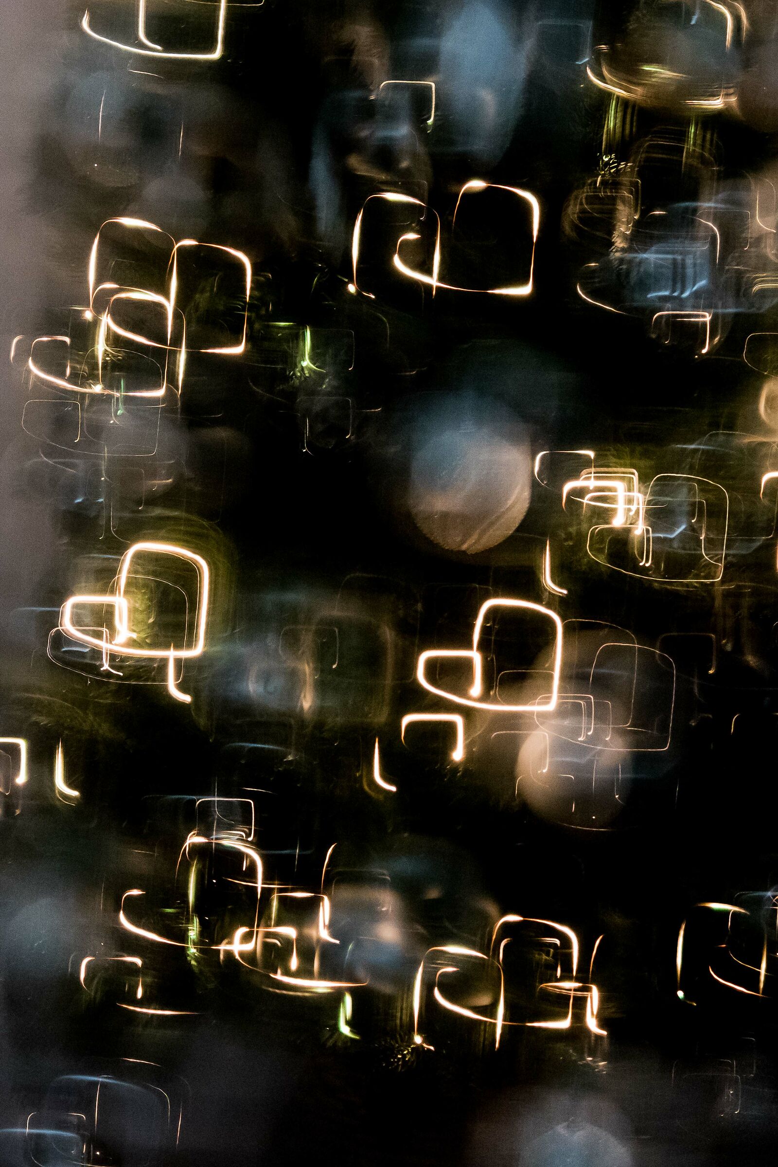 Bright boots for Christmas.