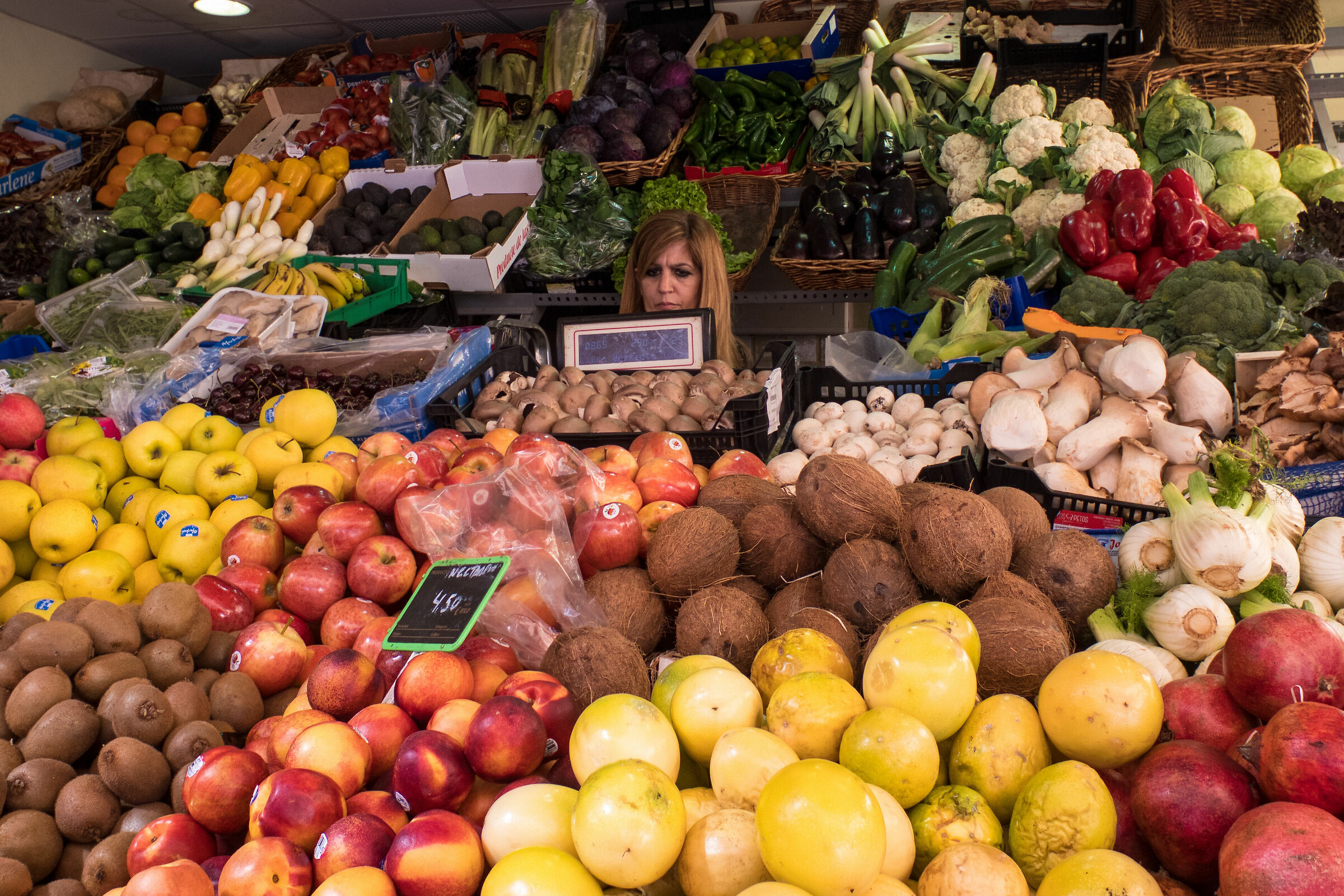 tenerife - Mercado de Nuestra Señora de África