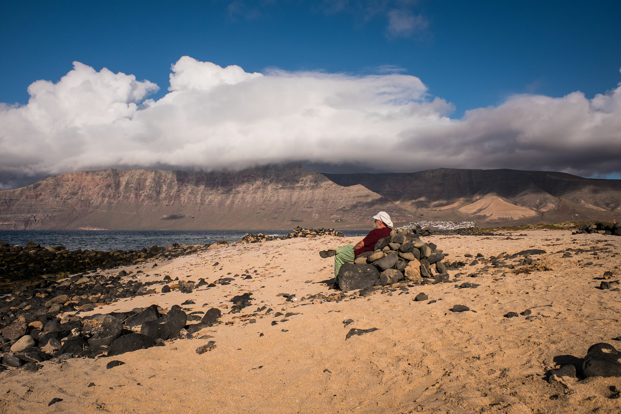 lanzarote - Playa De Famara