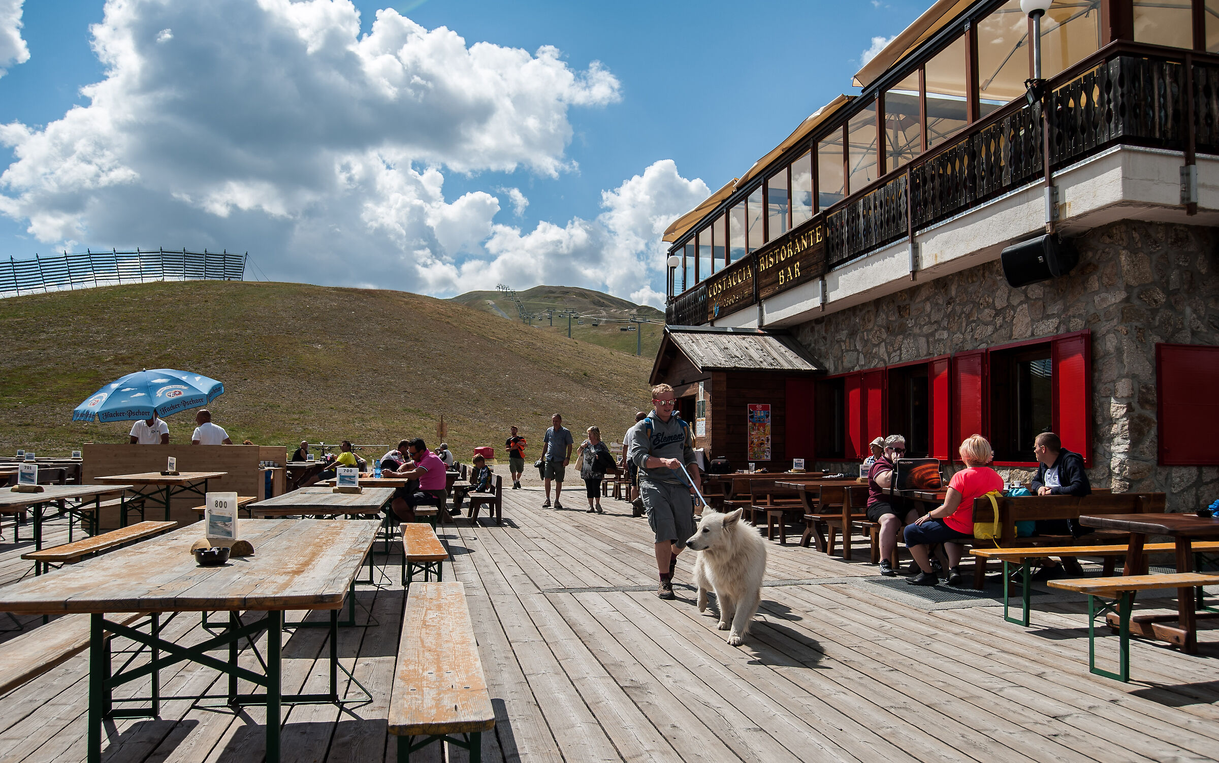 You can't see a bowl here.