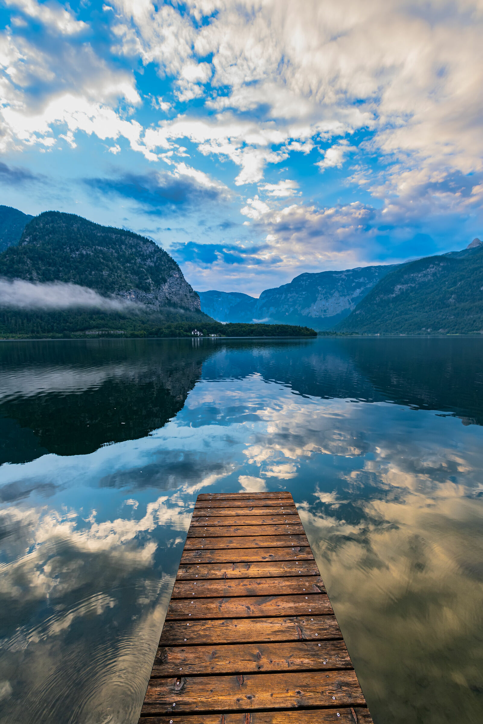 Vista sul lago - Hallstatt