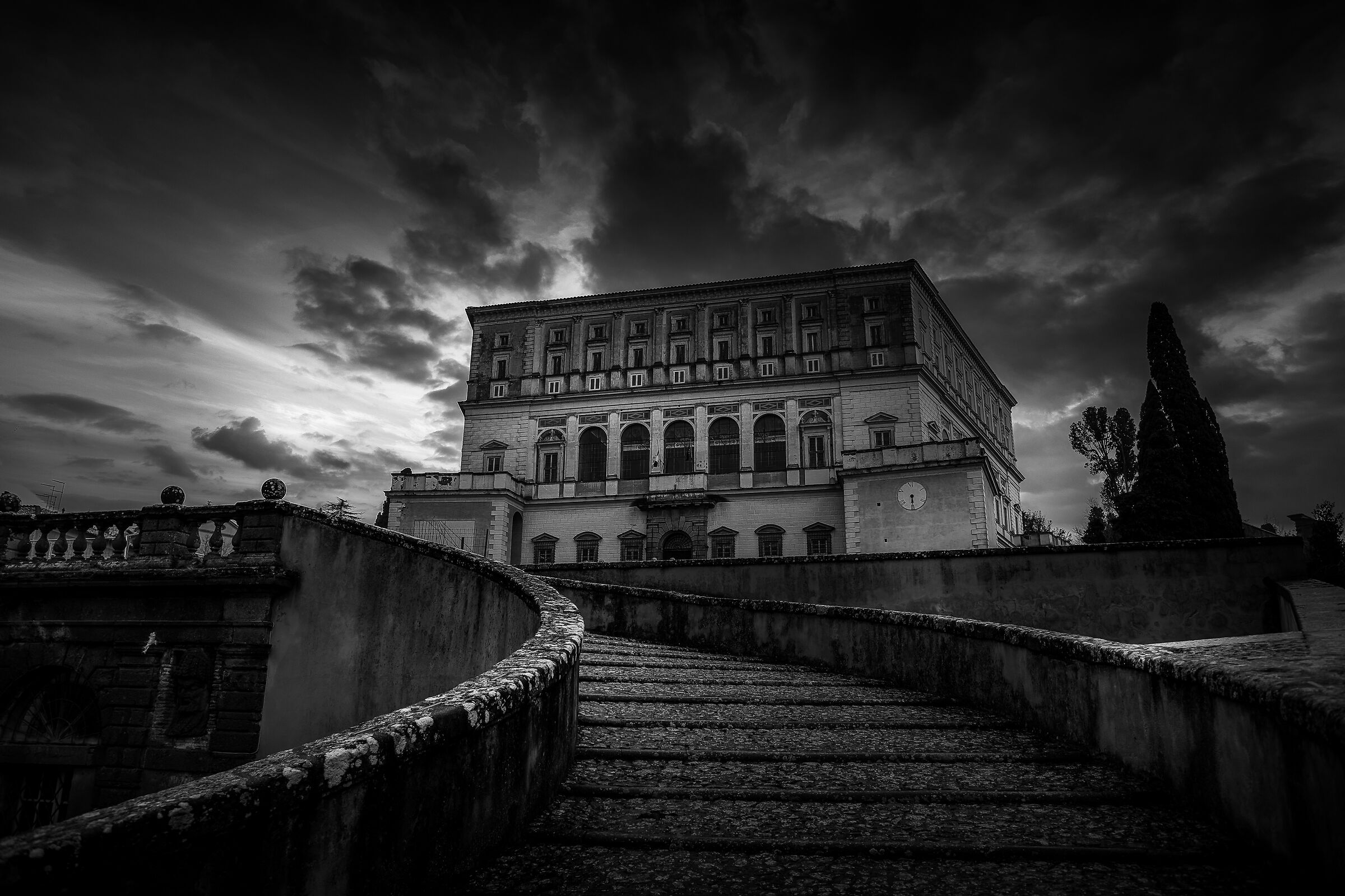 Palazzo Farnese, Caprarola (vt)