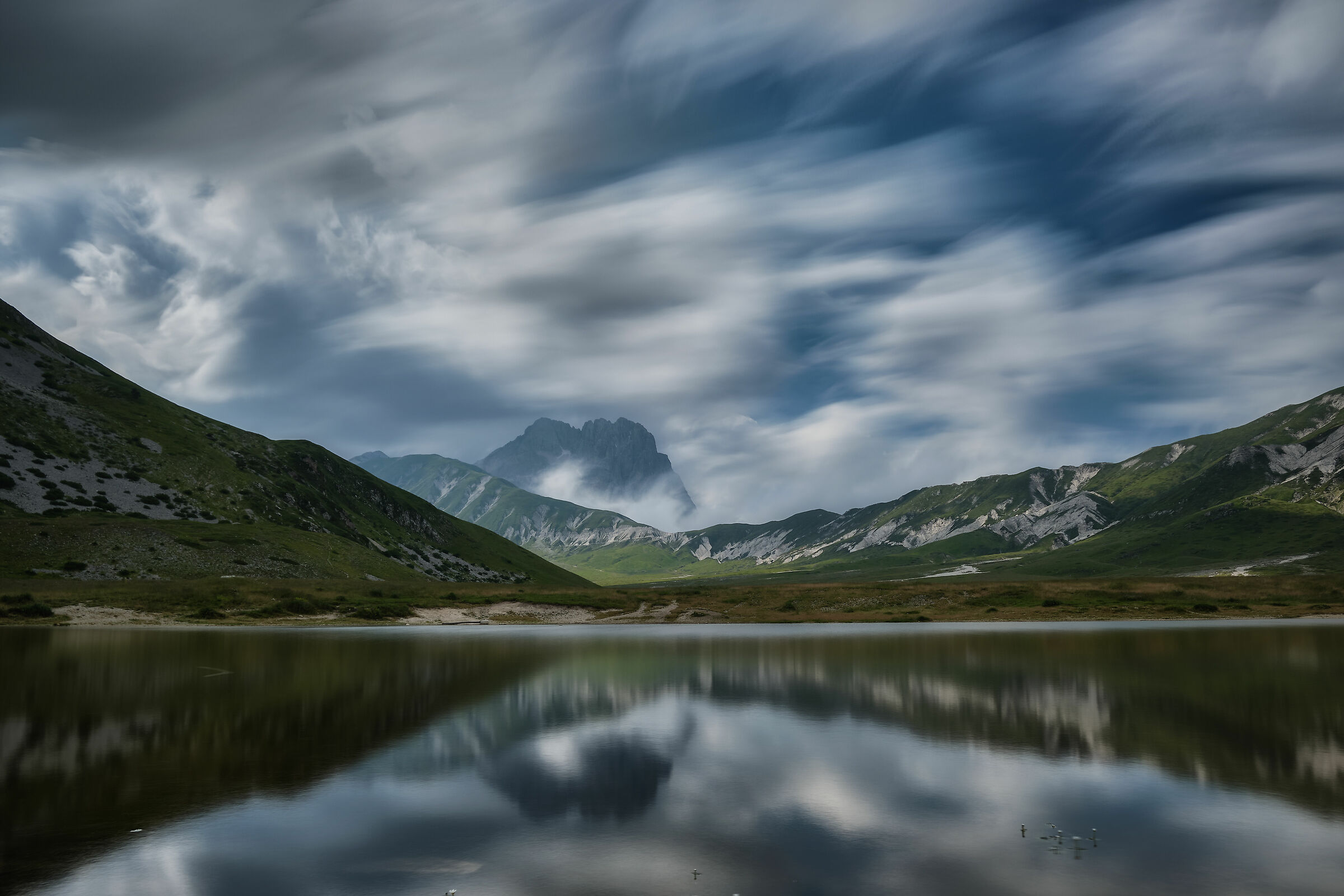 Lango di Pietranzoni (Gran Sasso)