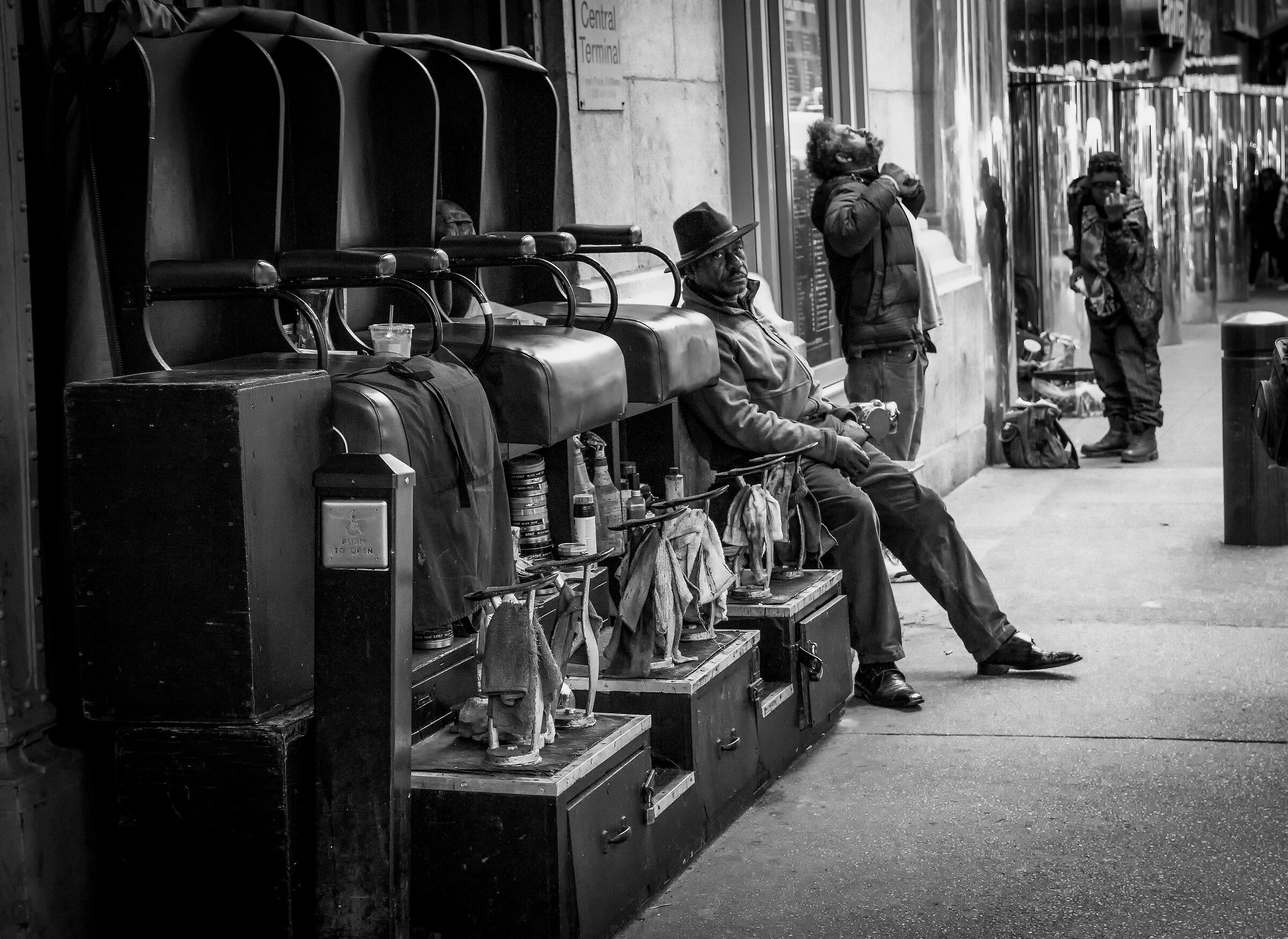 Shoeshine, New Zealand