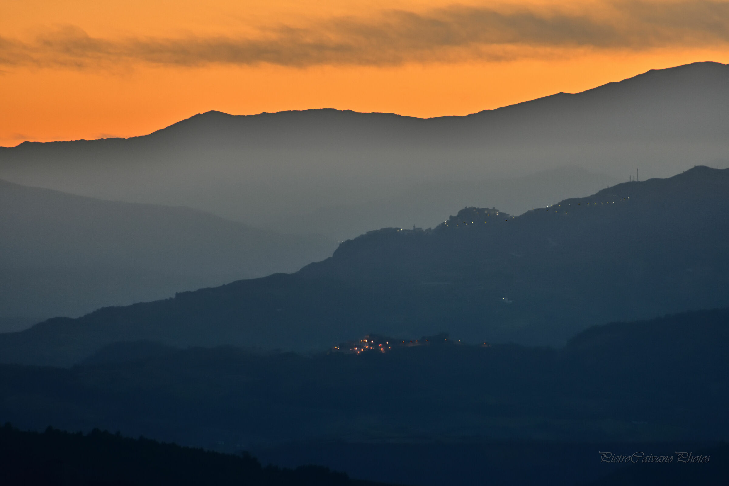 View of the Mountains of My Land, Lucania