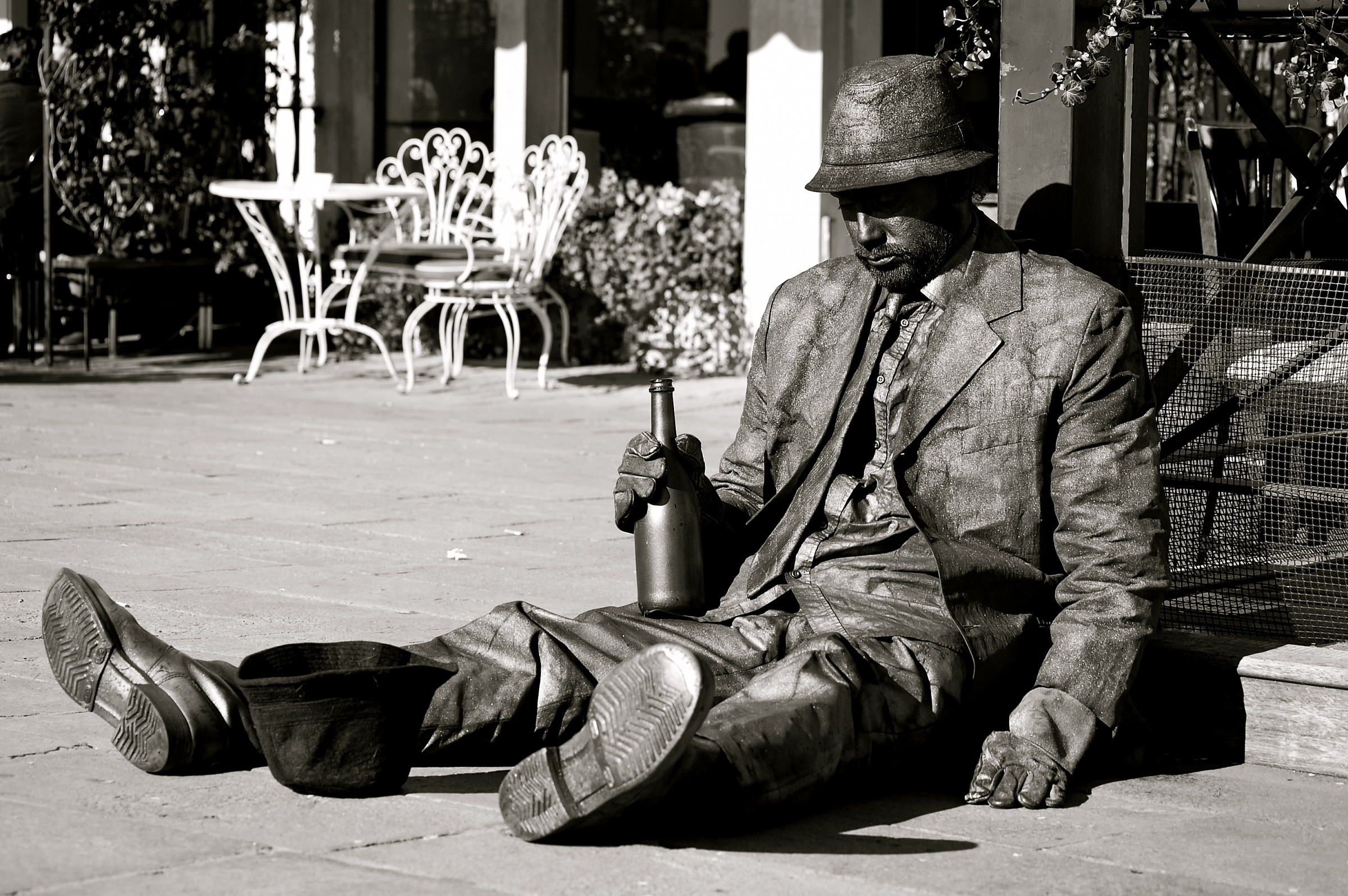 Ops... festeggiato troppo?