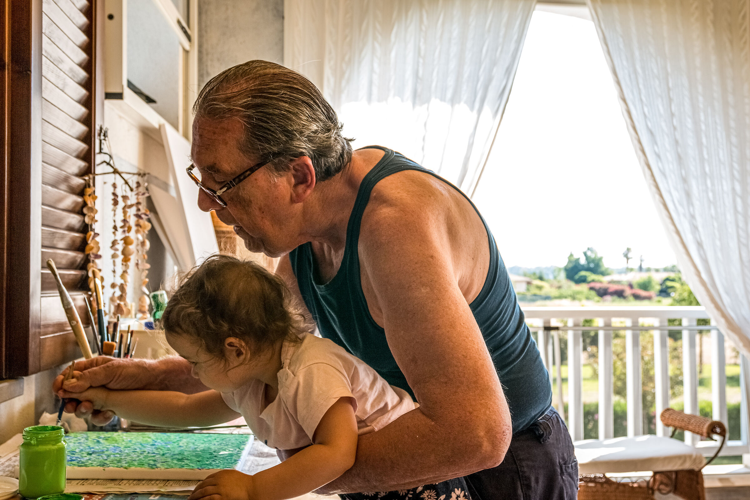 Grandfather's Love