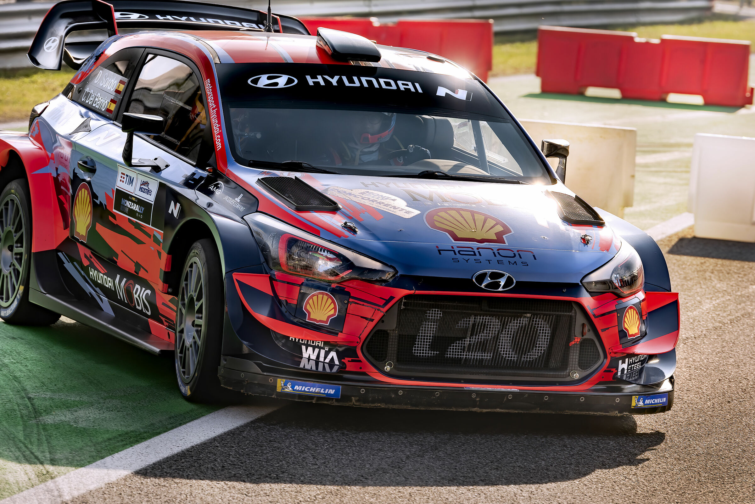 Dani Sordo Carlos Del Barrio Corral Hyundai WRC