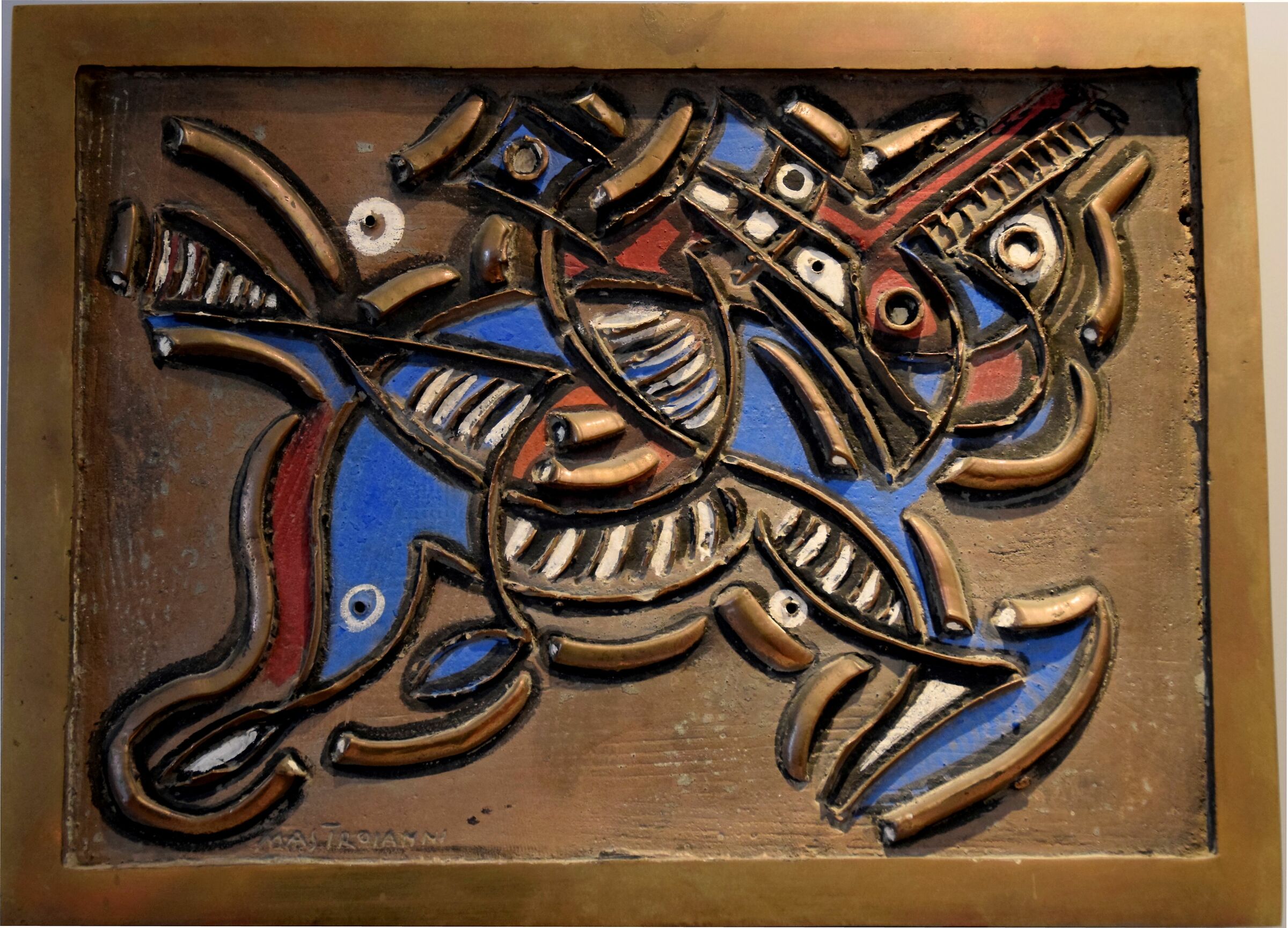 Museo Pertini -Umberto Mastroianni "Scultura policroma&...