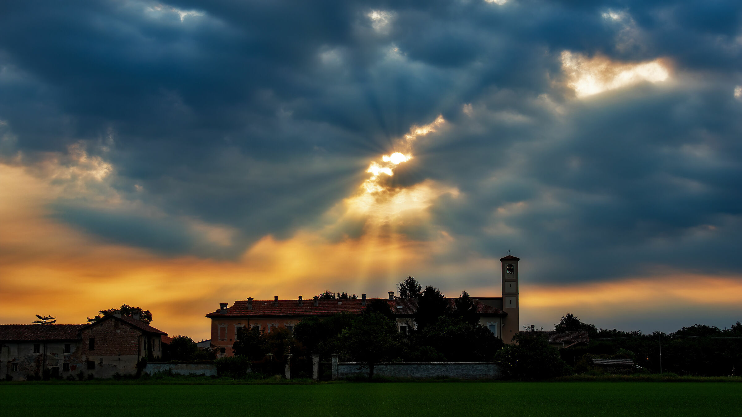 Una mattina inquietante