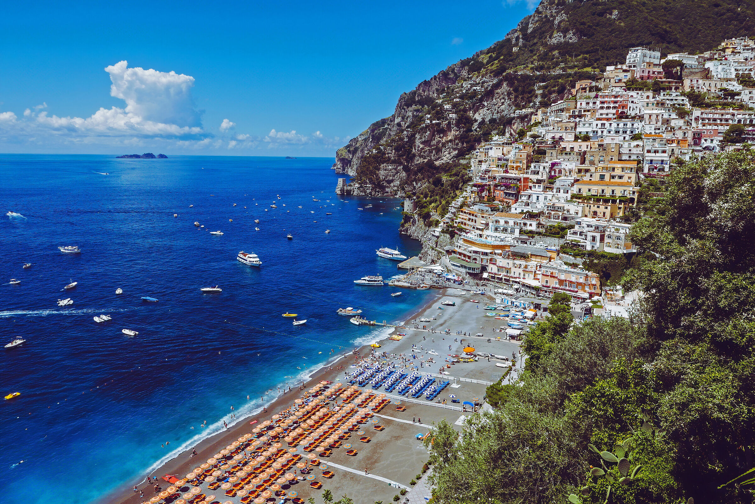 Cartolina da Positano