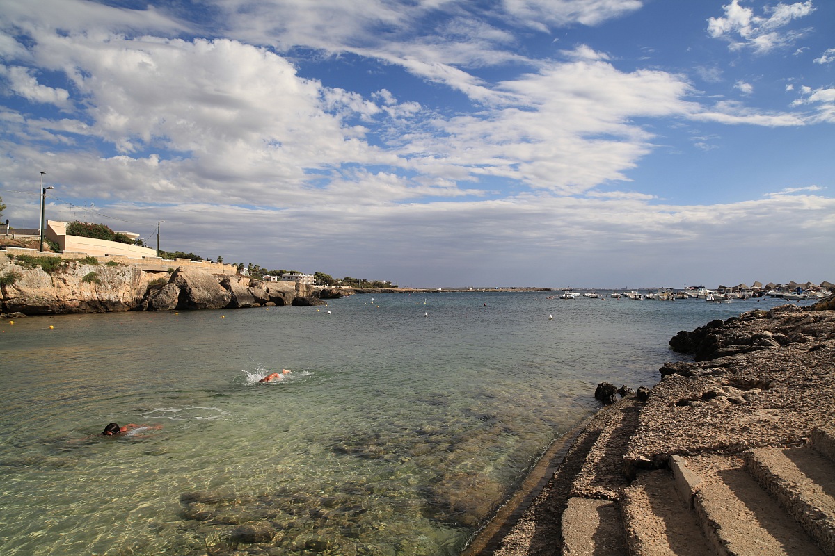 Let's take a swim ...