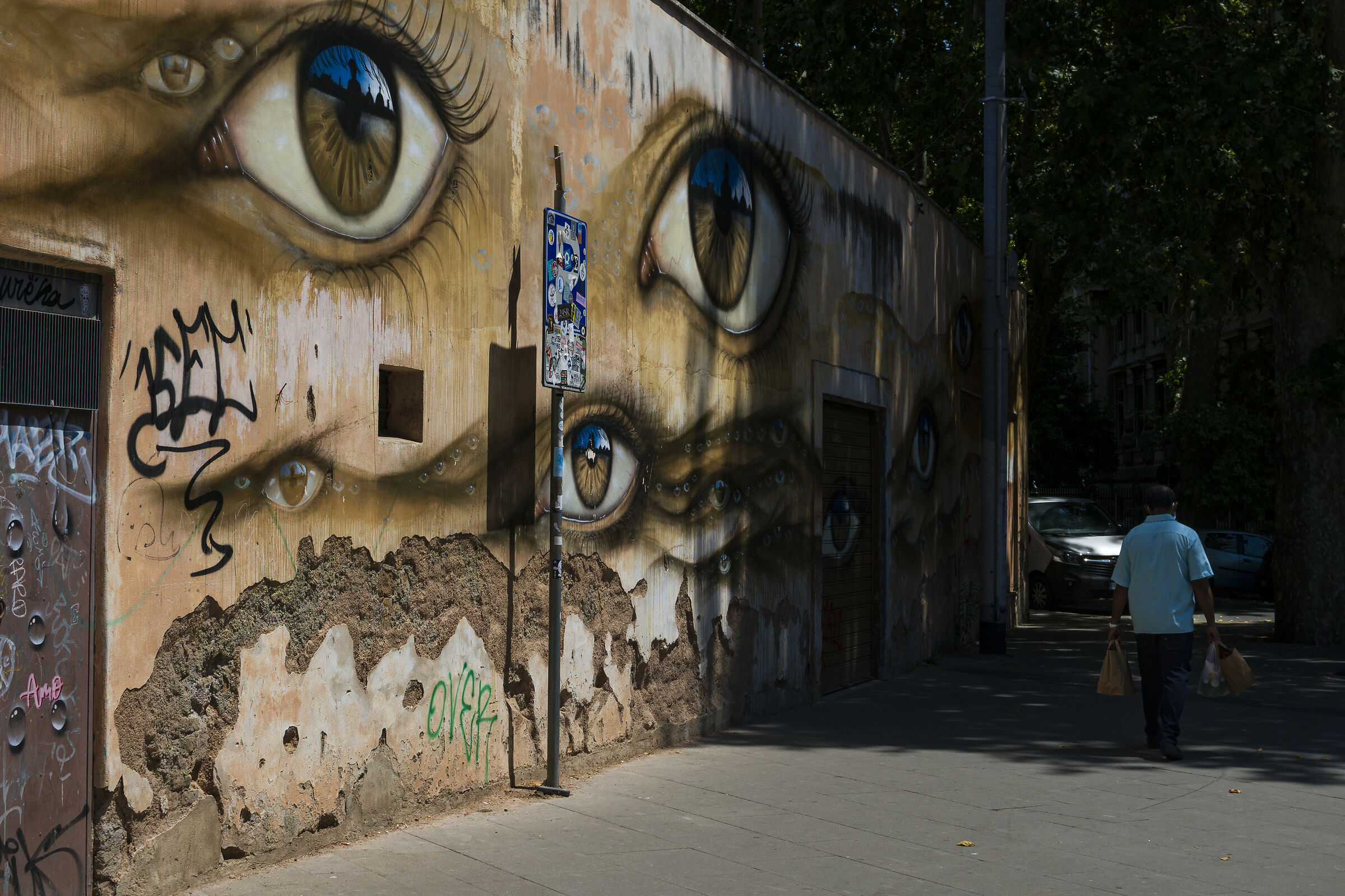 Curiosity is female, but sometimes also wall.
