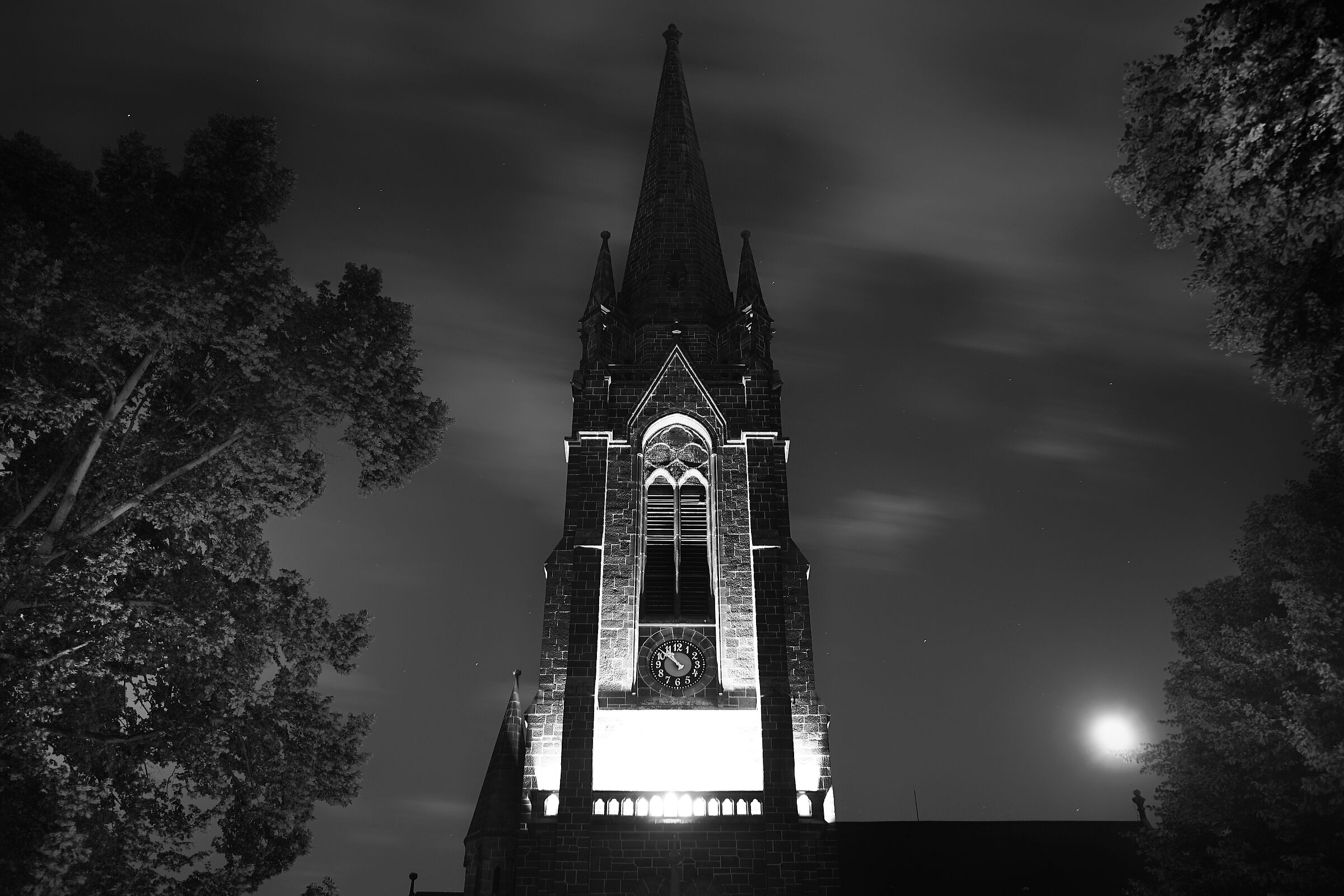 Dankeskirche, New1000s