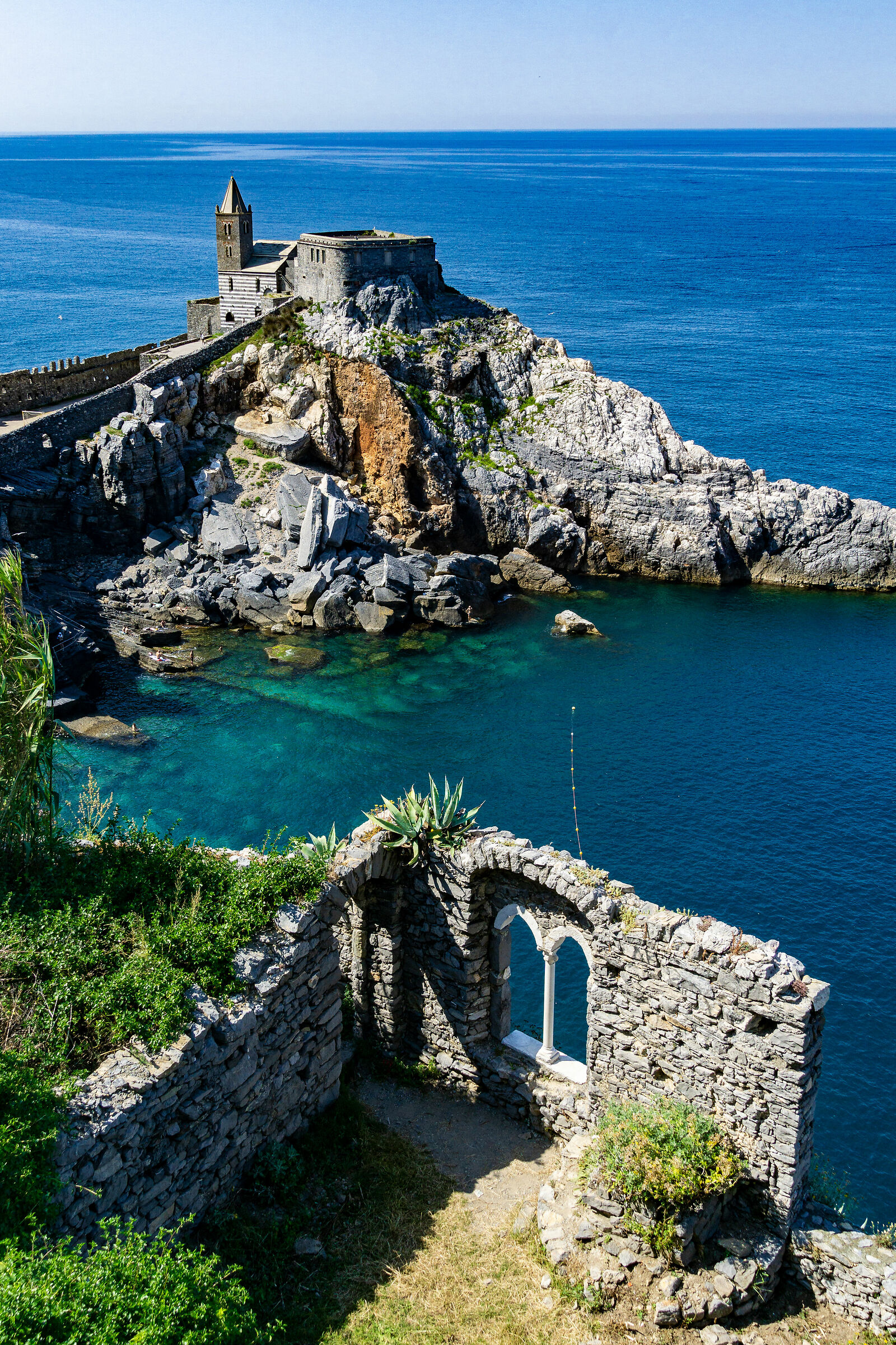 La chiesa di San Pietro a Porto Venere