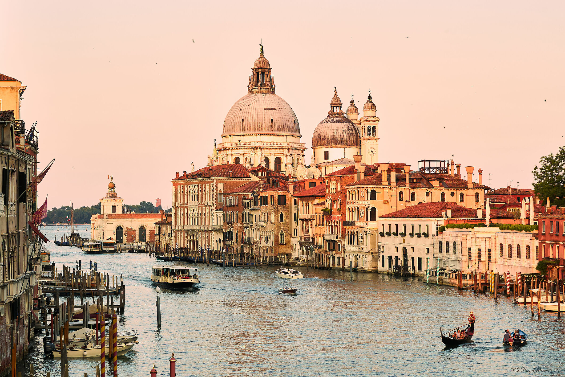 Venice at sunset