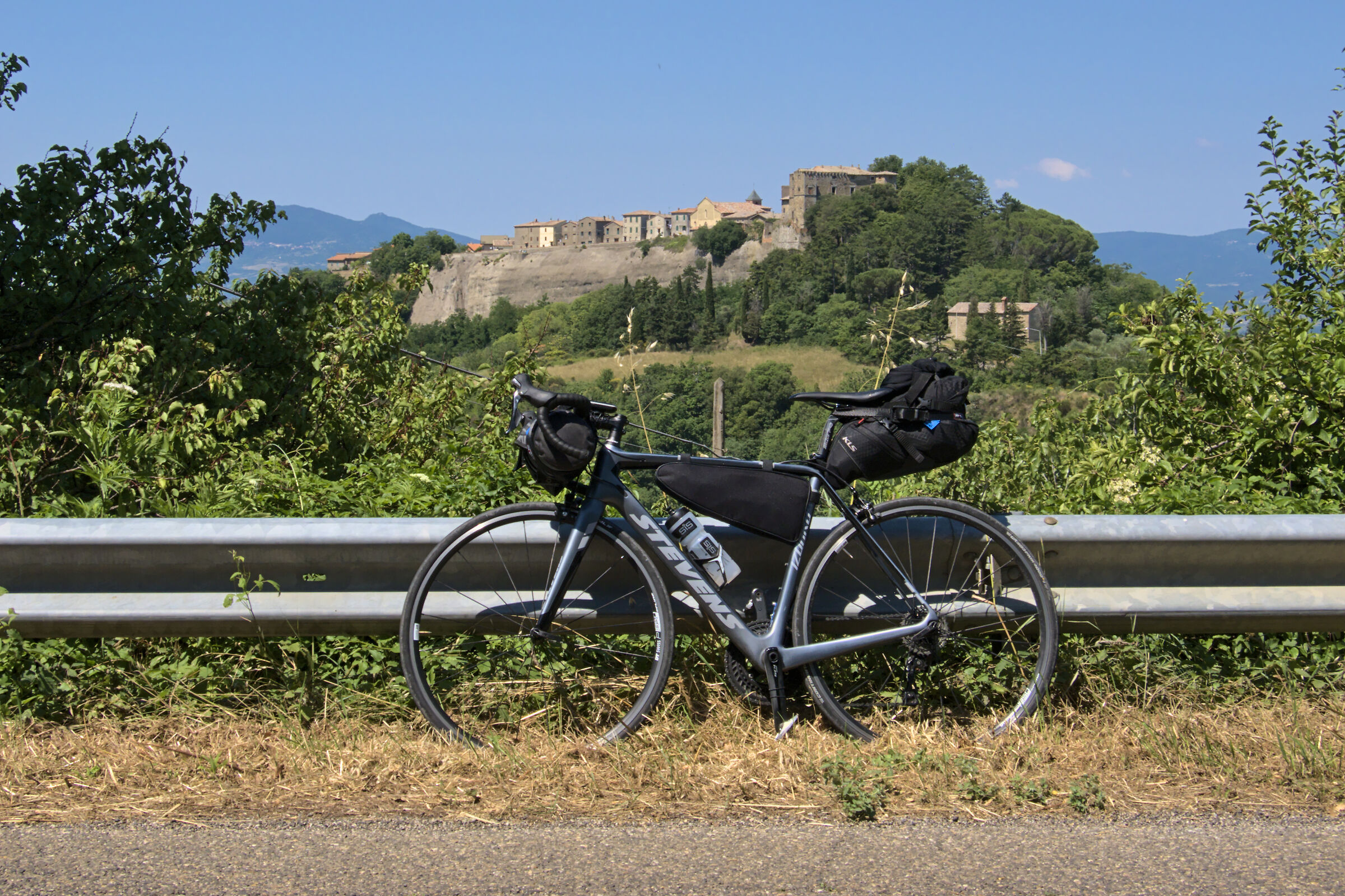 Bikepacking a Tuscia
