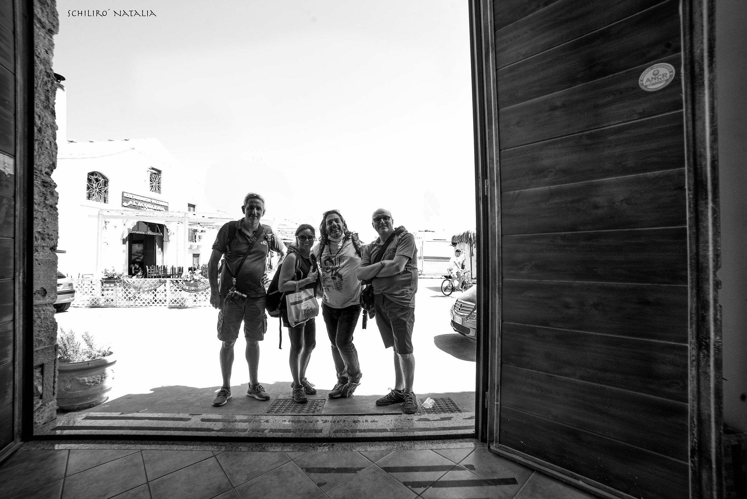 The 4 tuna on the door of canned tuna...