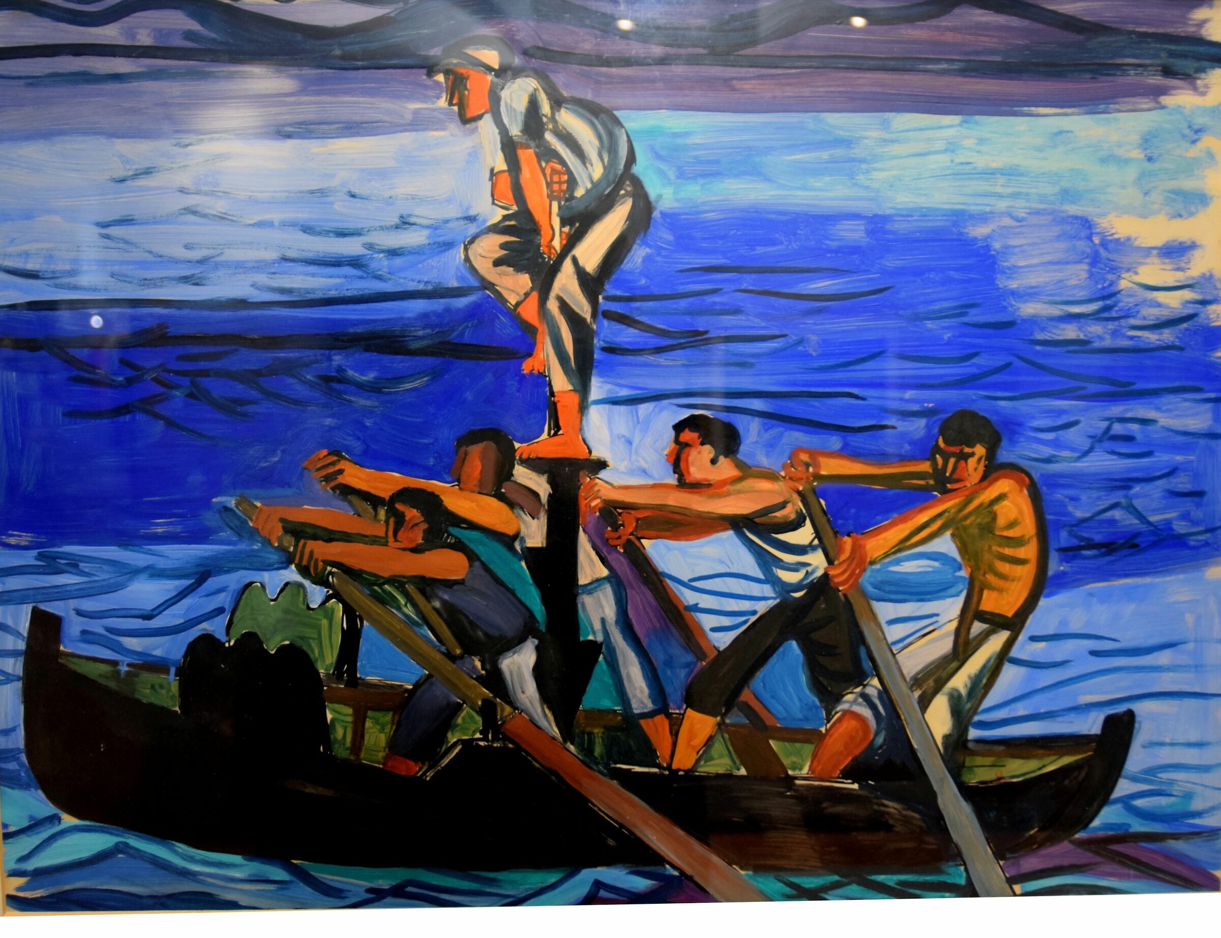 Museo Sandro Pertini - Renato Guttuso "Scilla" 194...