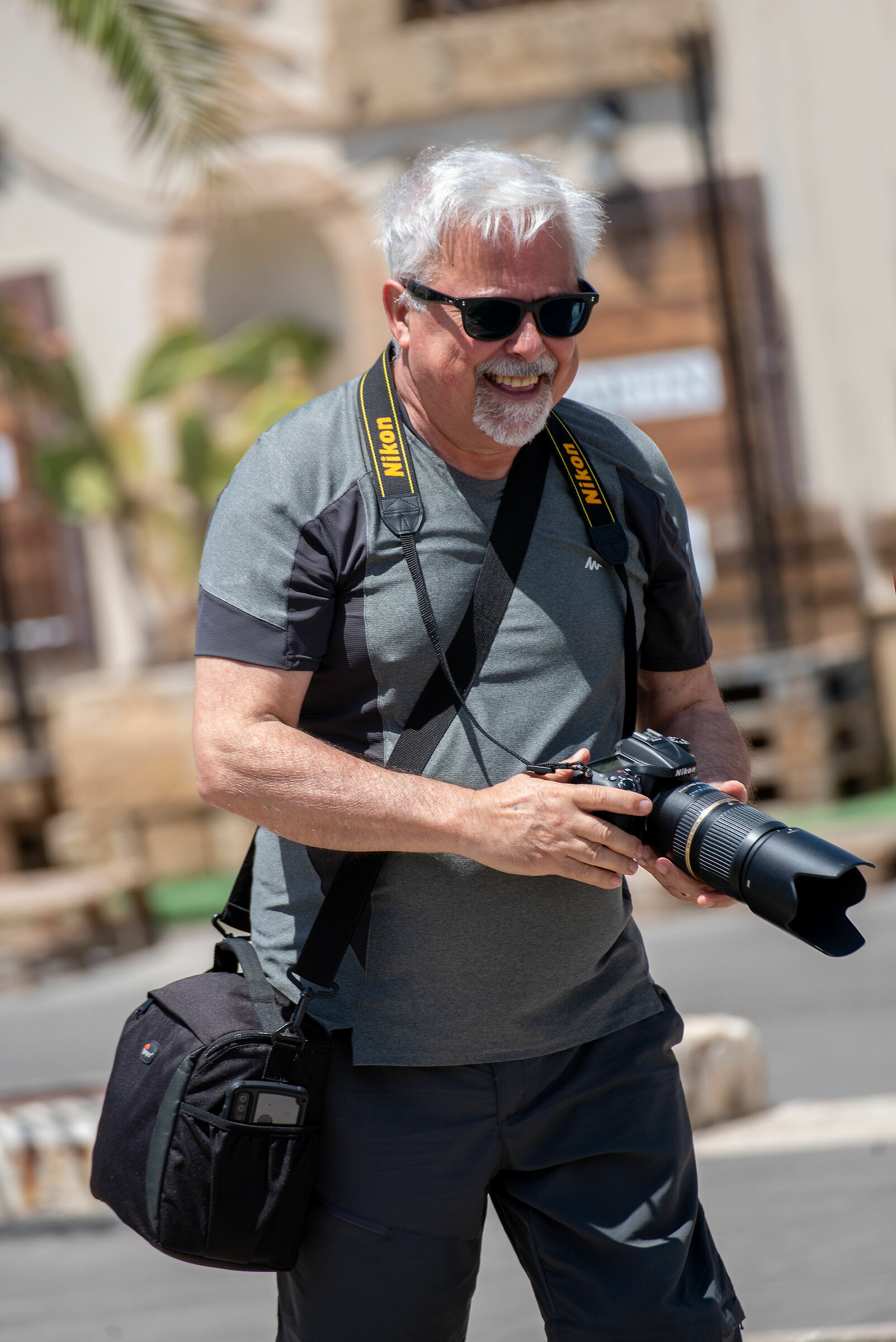 Quando hai un 300 fra le mani, non ti resta che ridere.