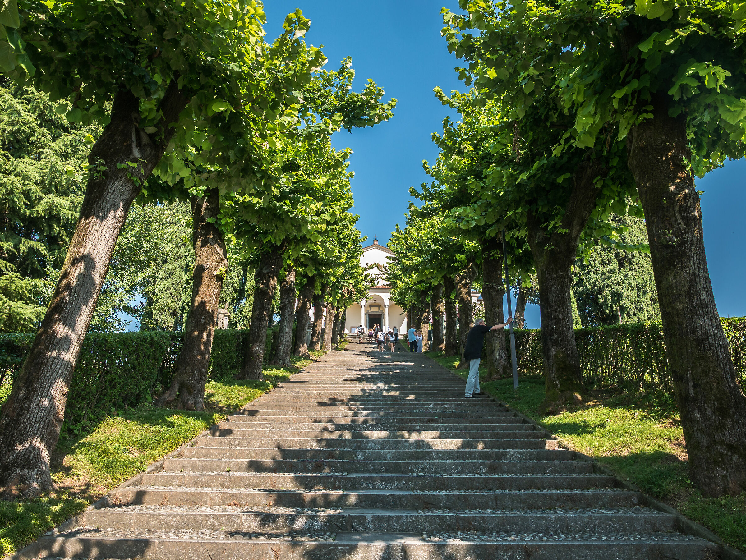 Sanctuary Blessed Virgin Del Carmel of Montevecchia