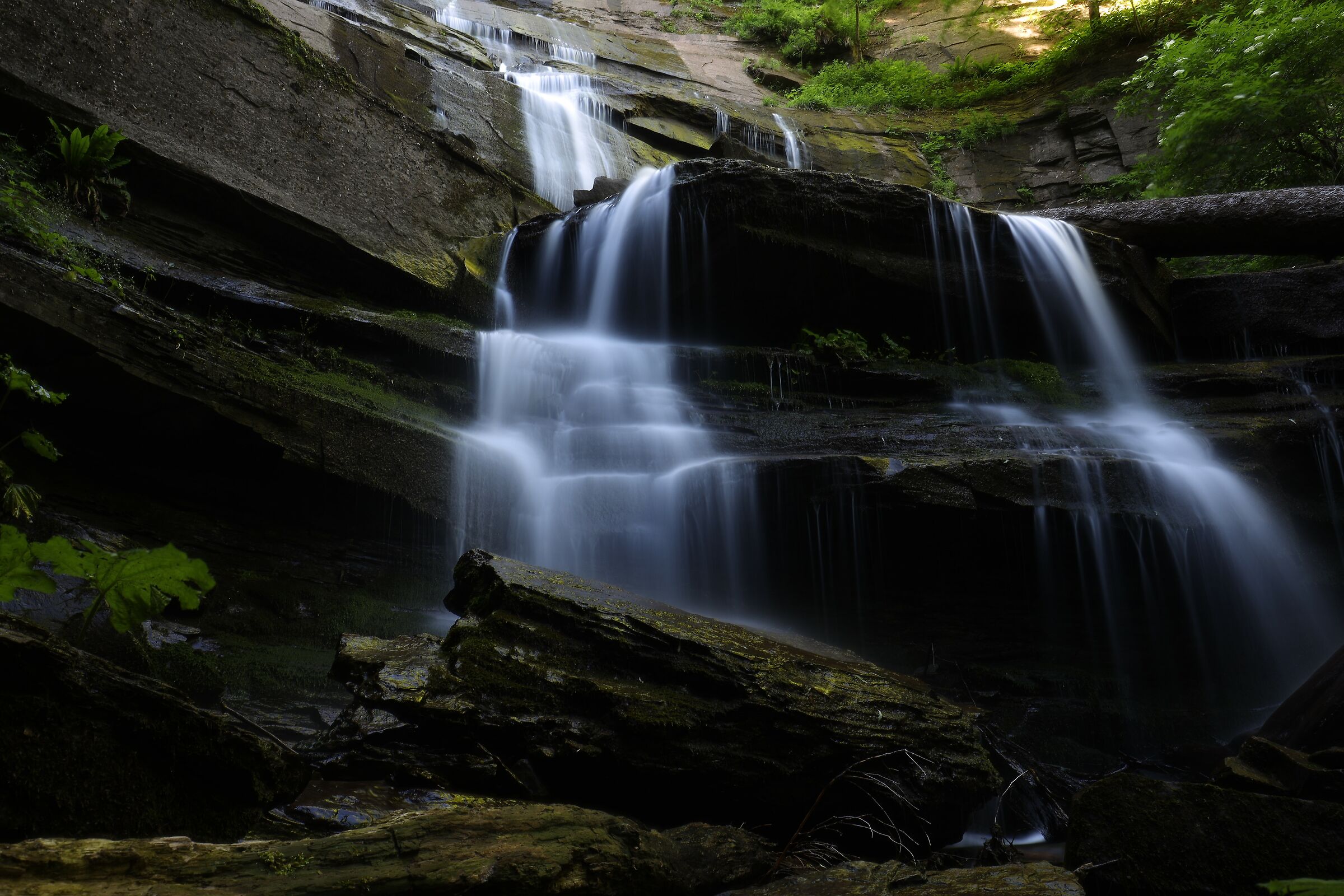 The Scalandrini Waterfall