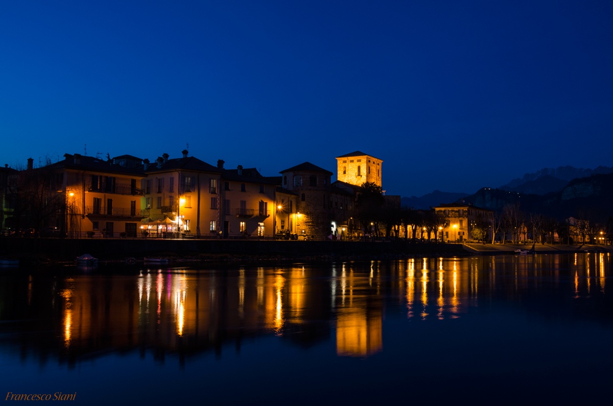 The stillness of the night