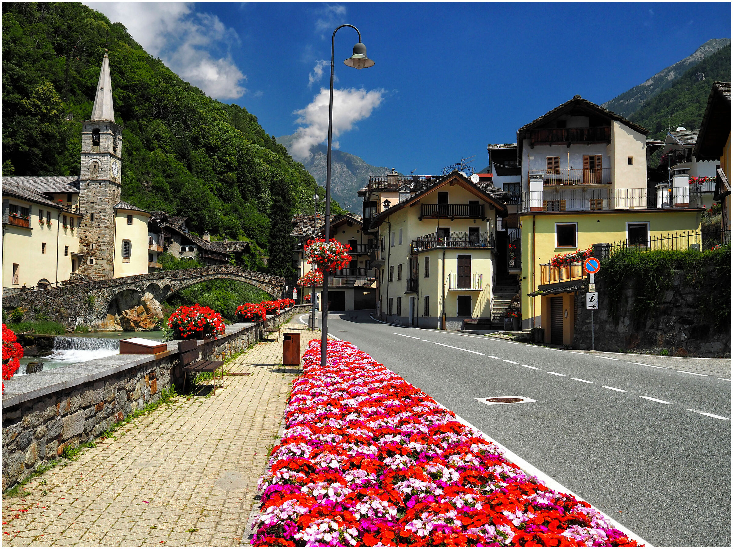 Picturesque villages