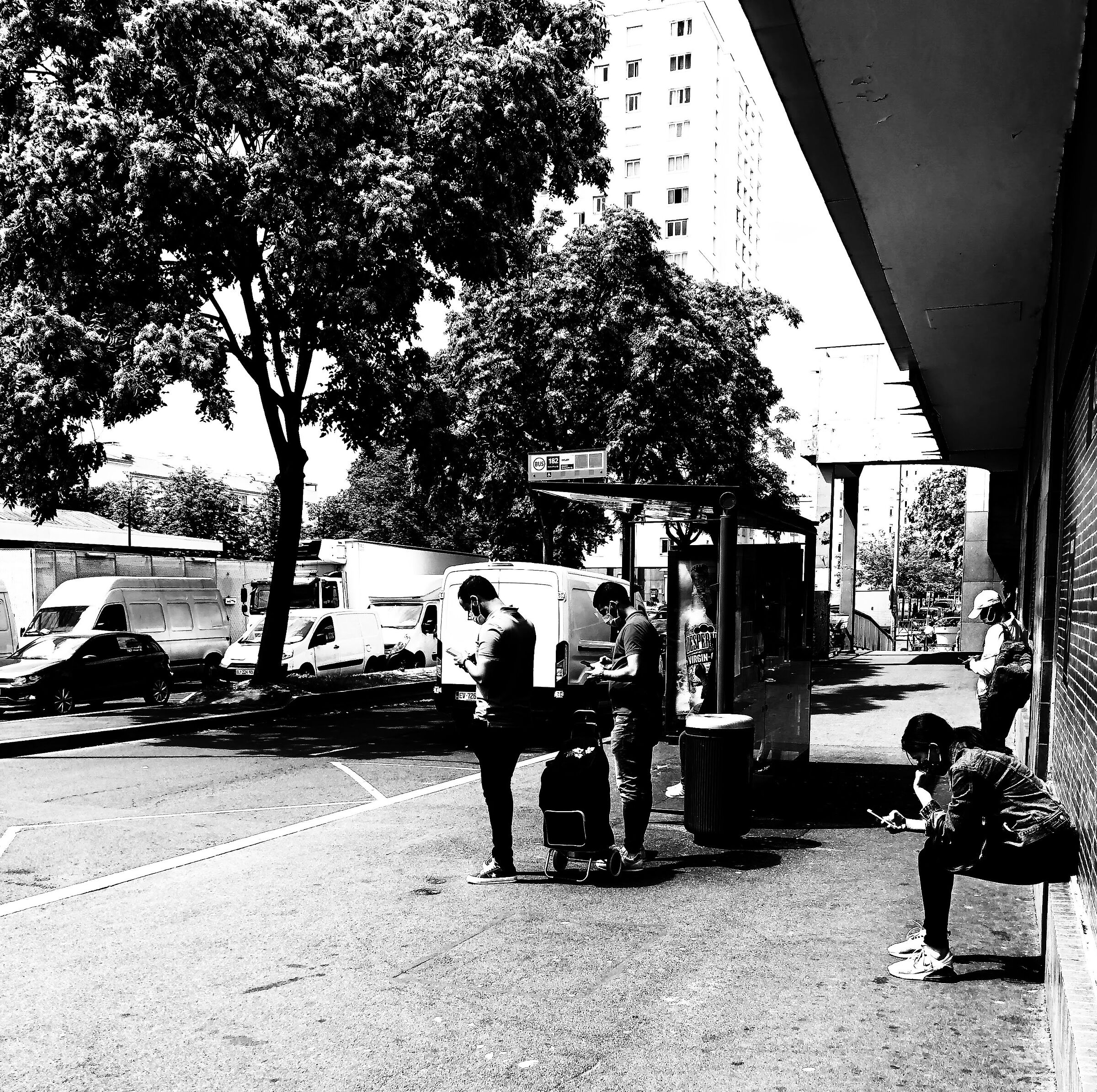 la distanza è connessa