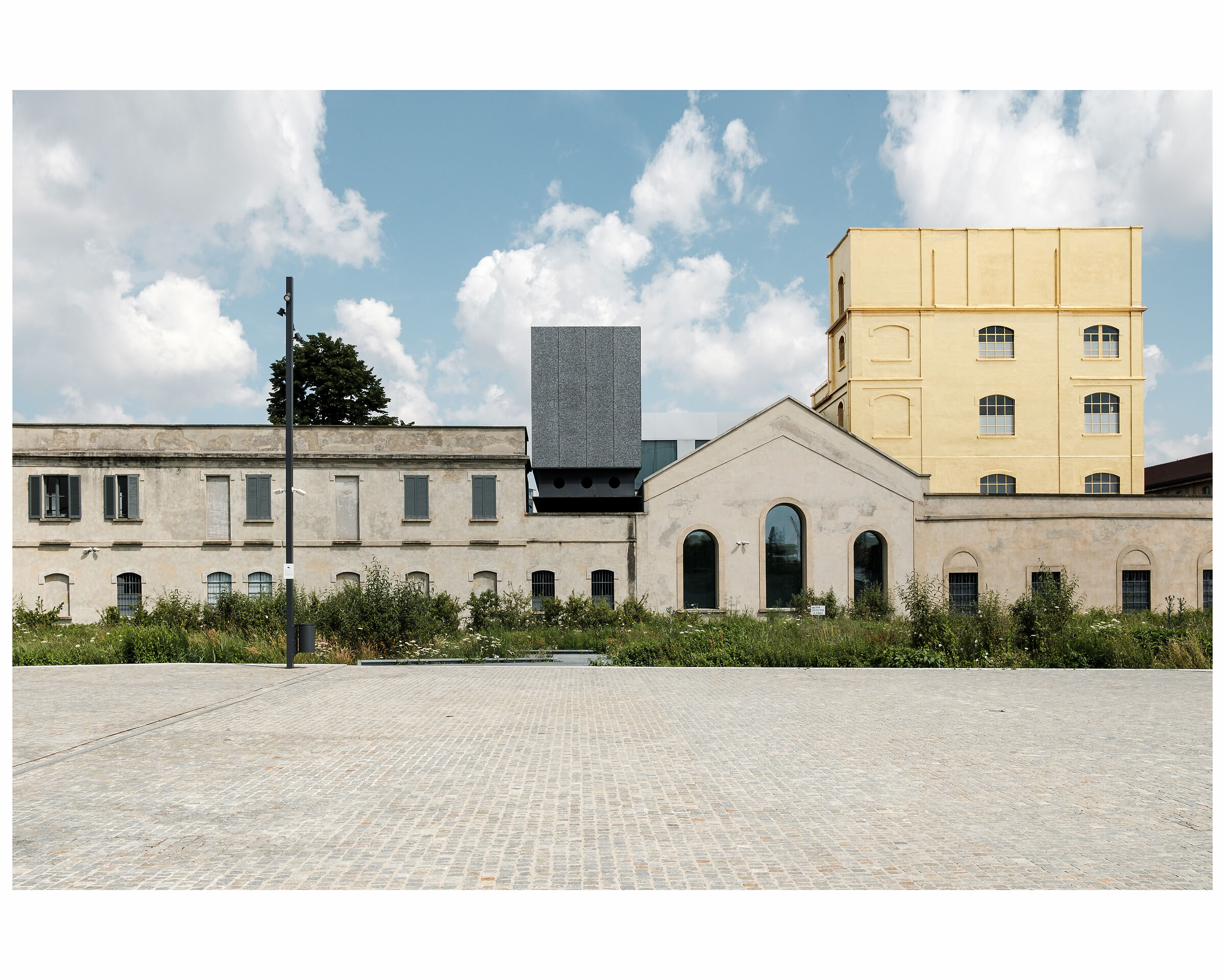 Fondazione Prada, Piazza Olivetti, Milan