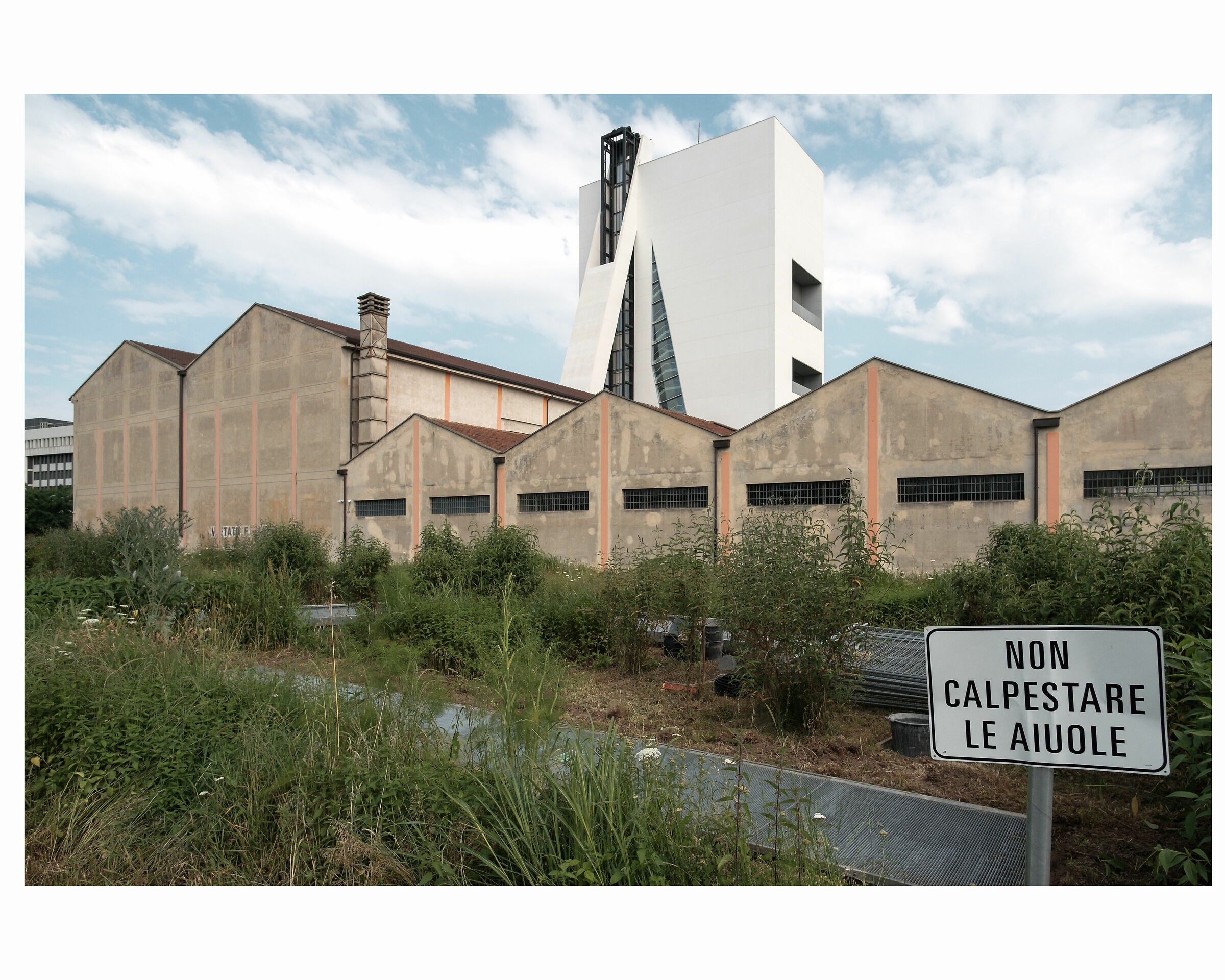 Fondazione Prada, Piazza Olivetti, Milan