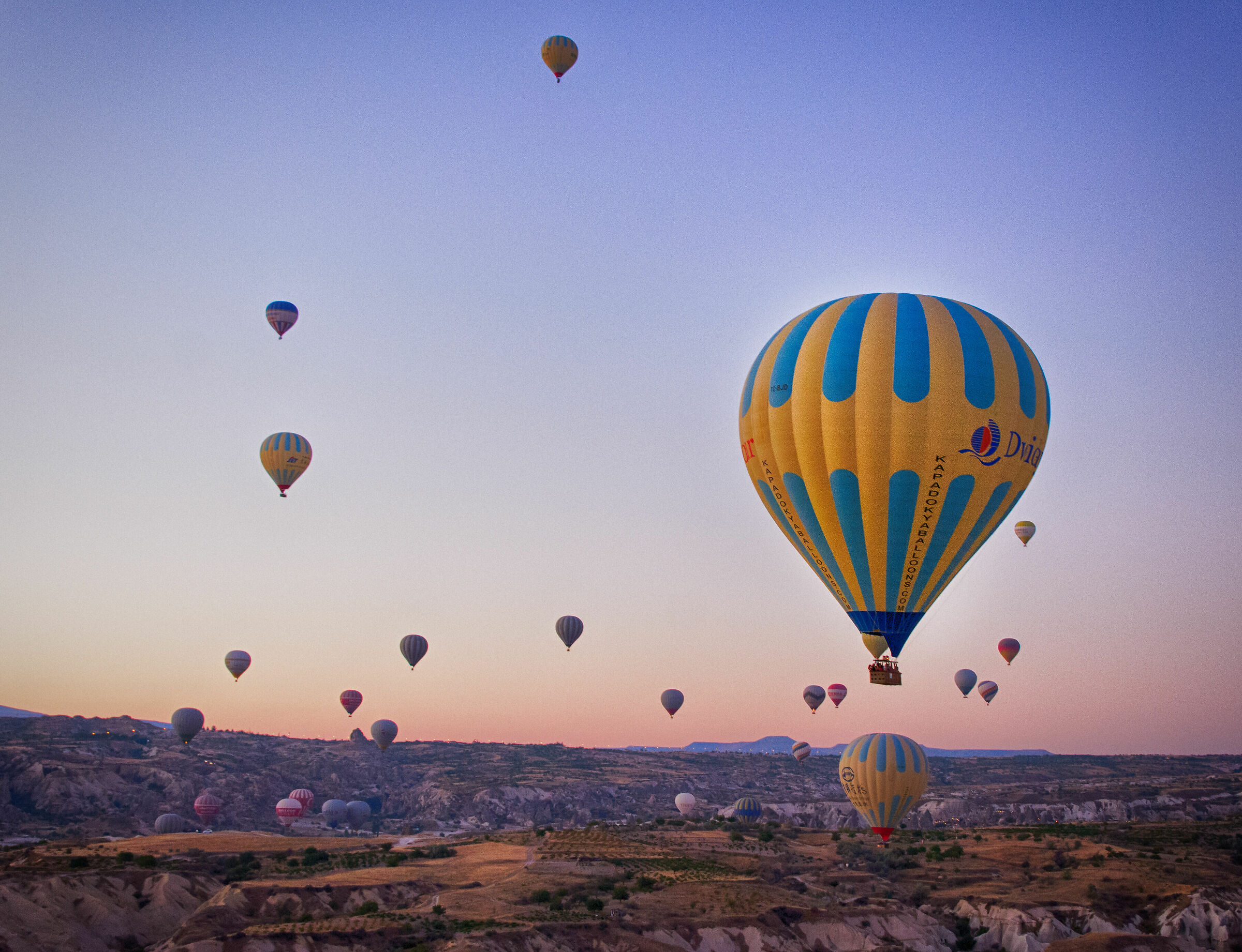 In volo nel silenzio