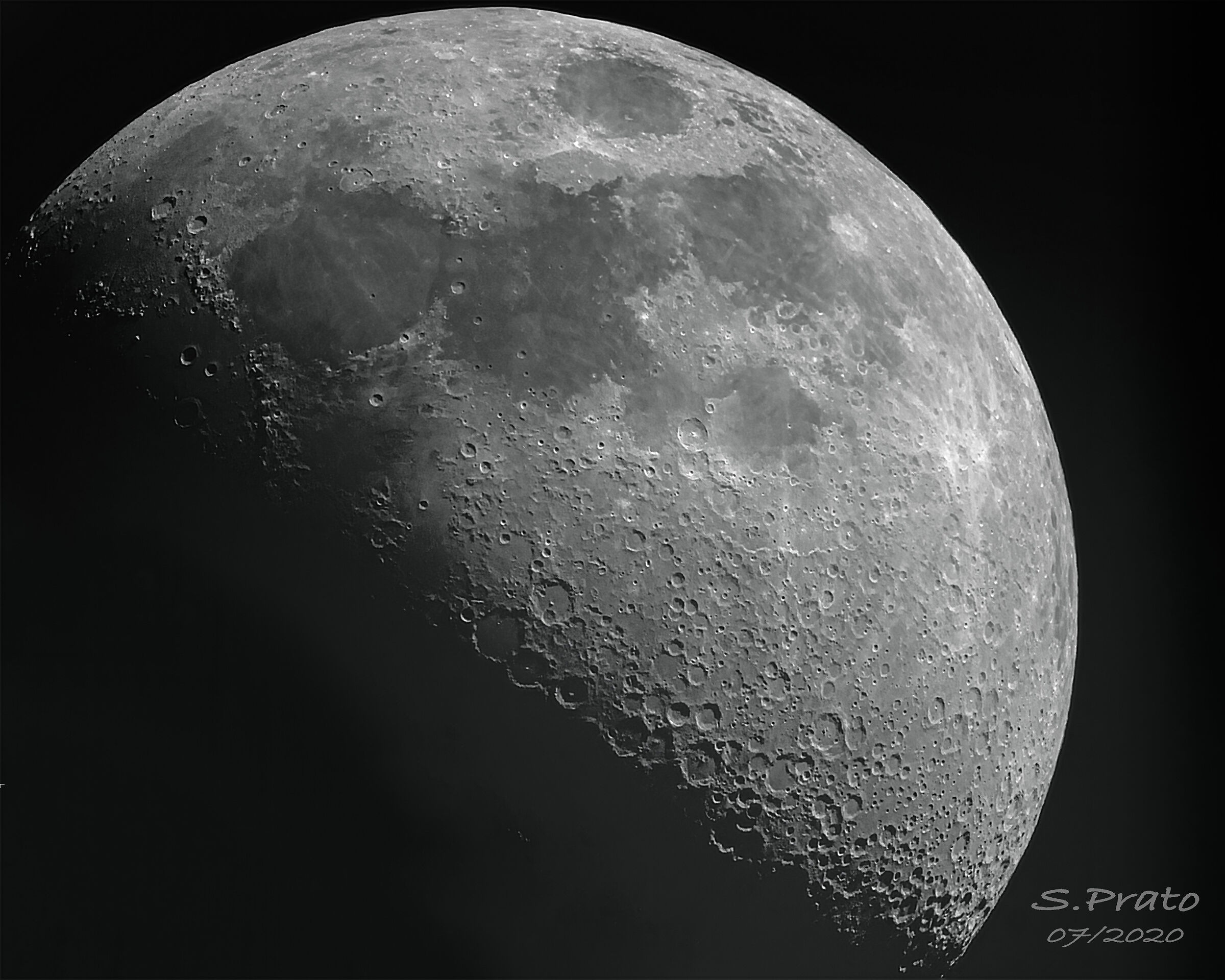 Which side of the moon?
