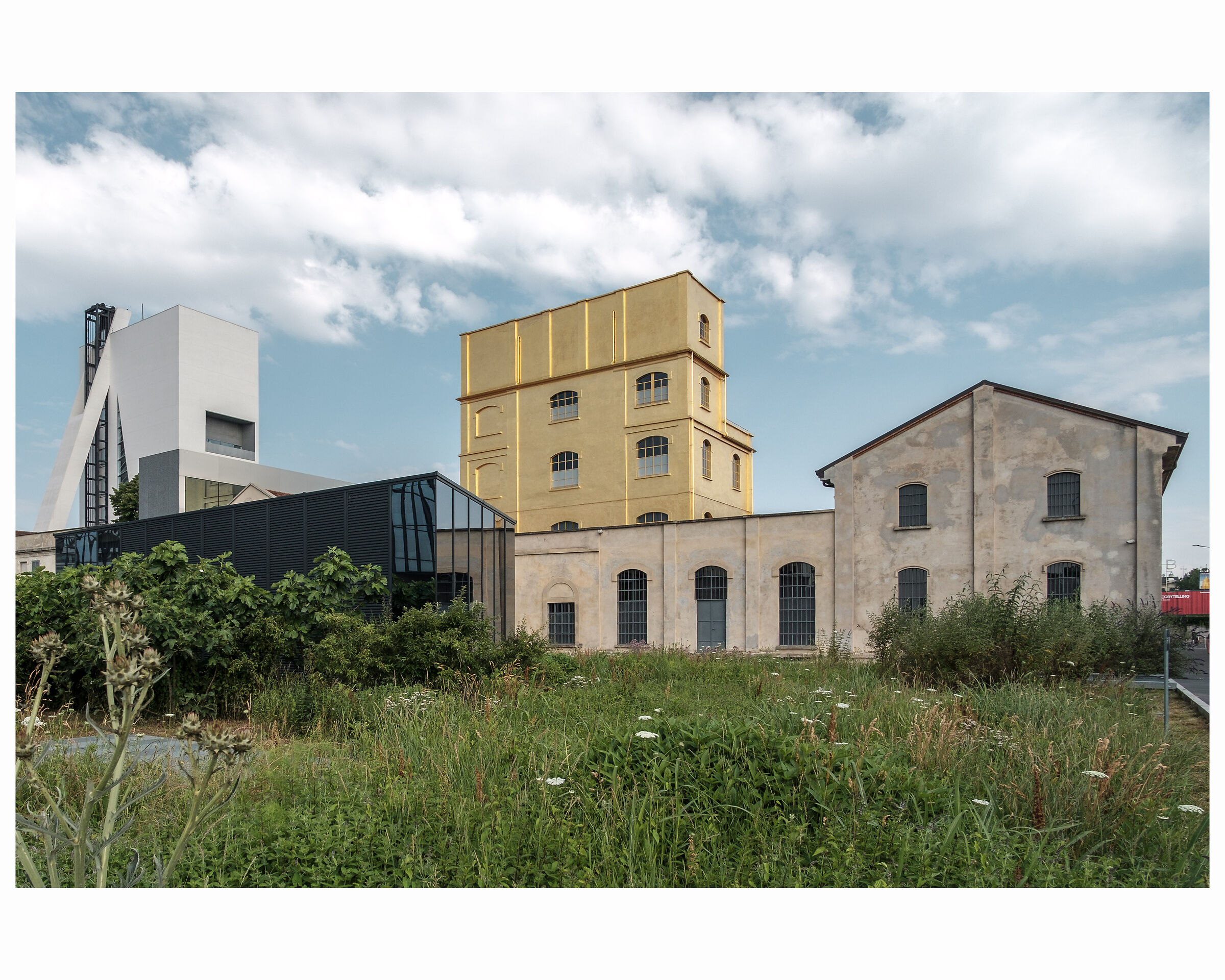 Fondazione Prada, Piazza Olivetti, Milan