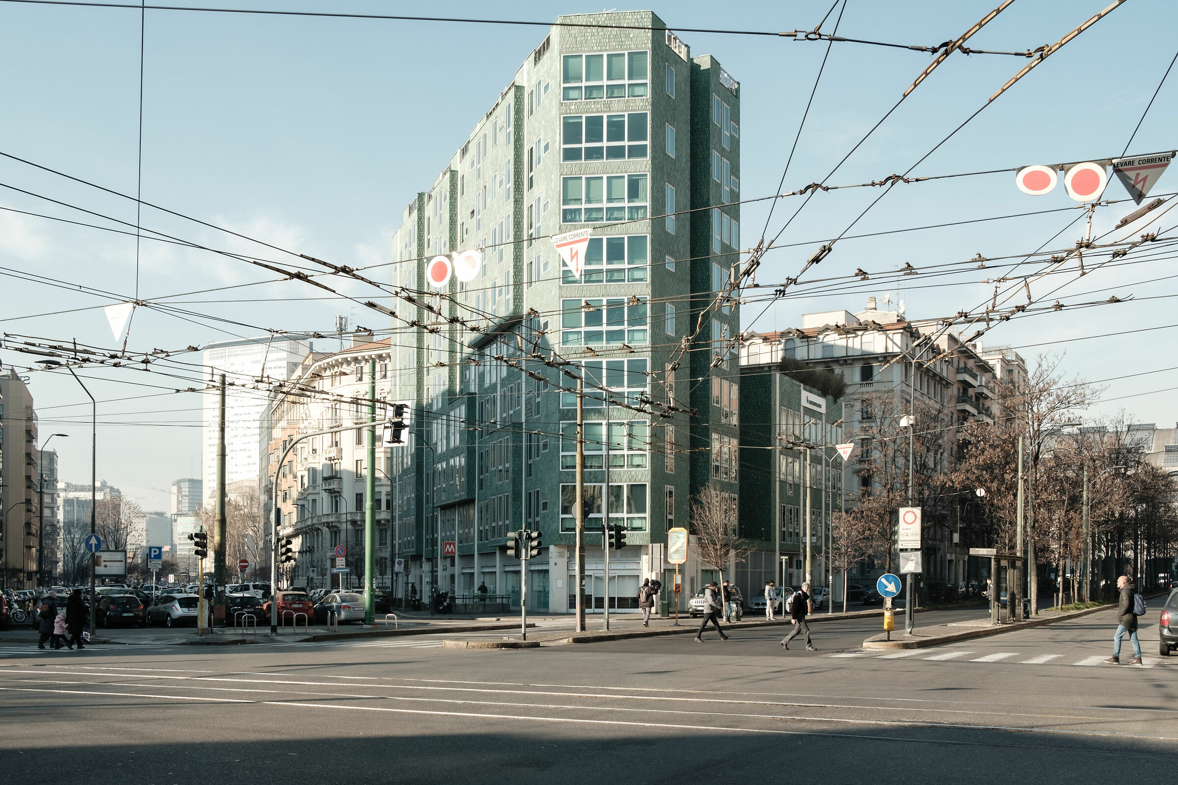 Montedoria Palace, Milan