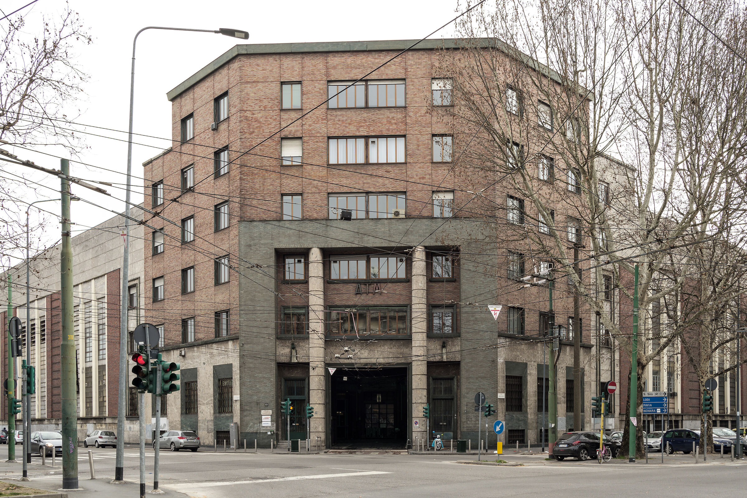 ATM depot, via Molise, Milan