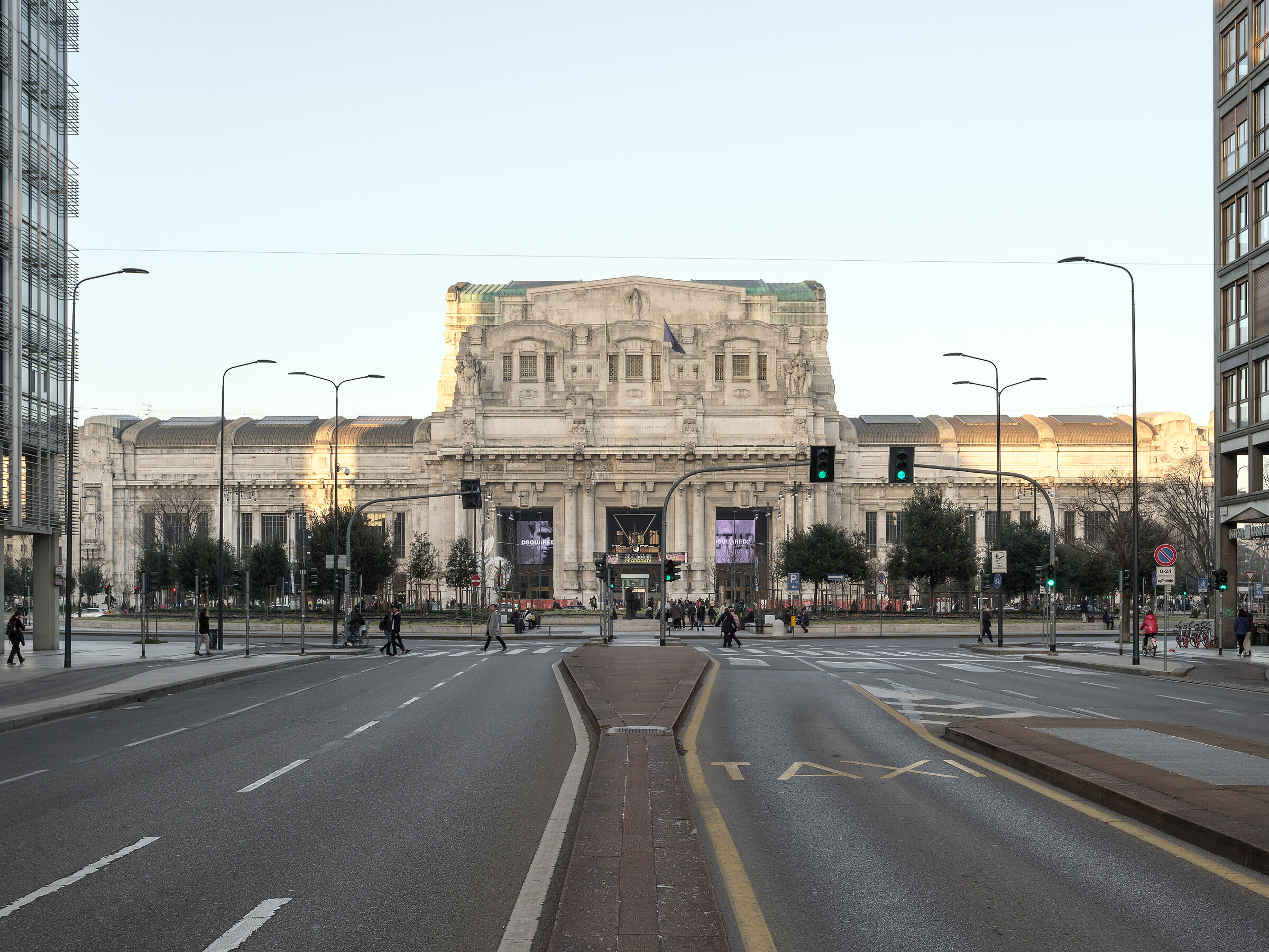 central station, Milan