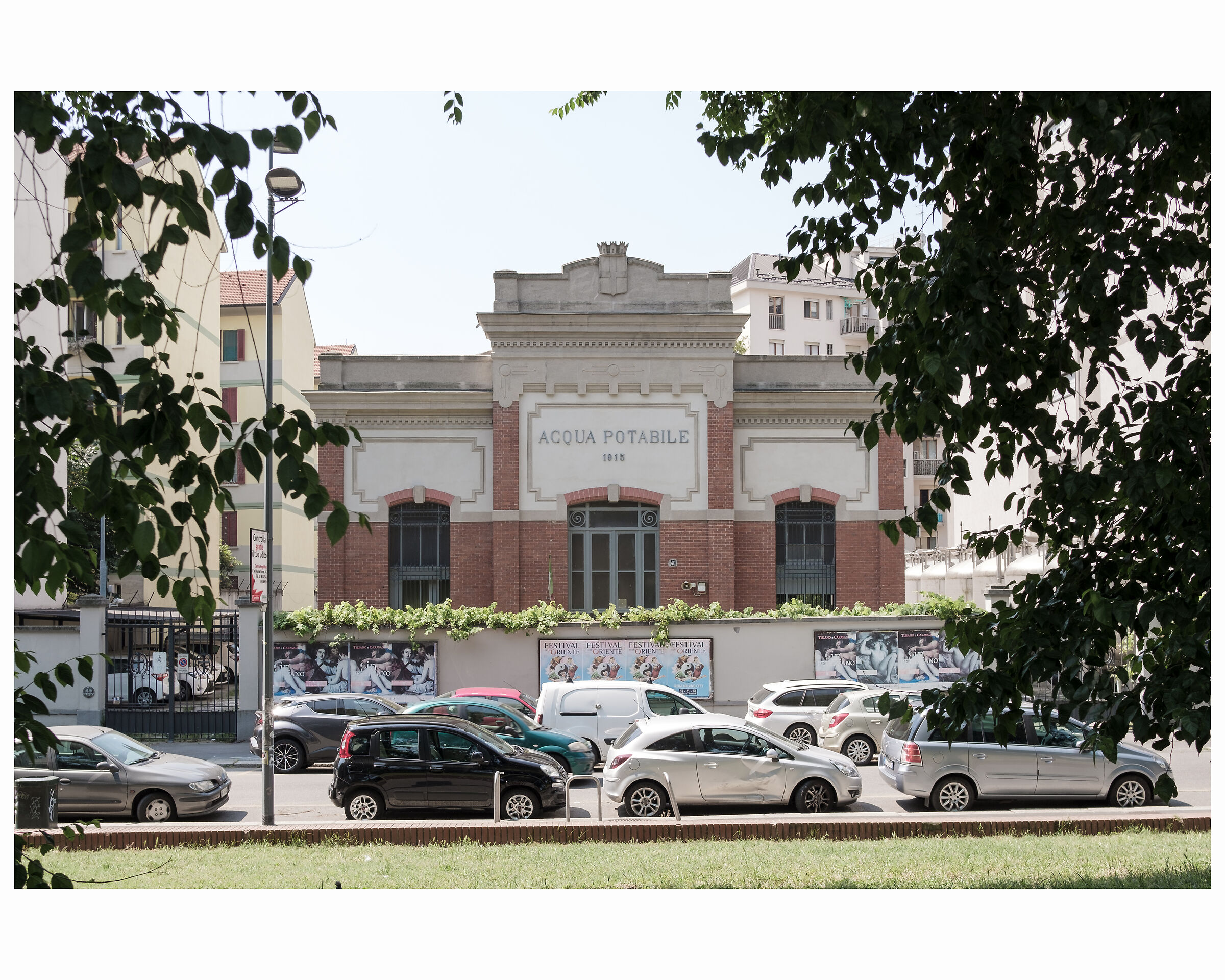 Anfossi pumping station, Milan