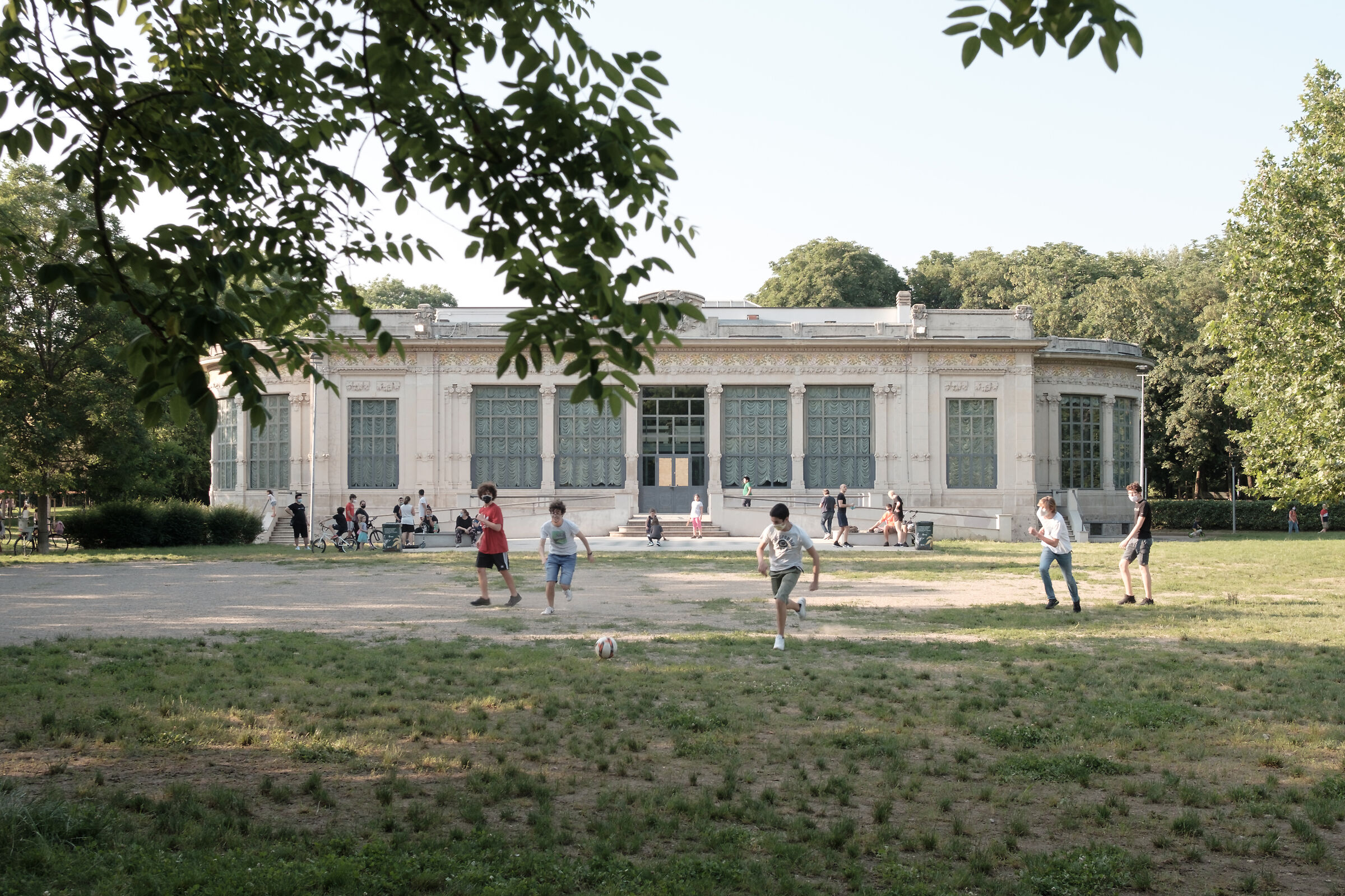 Liberty palace, Vittorio Formentano park, Milan