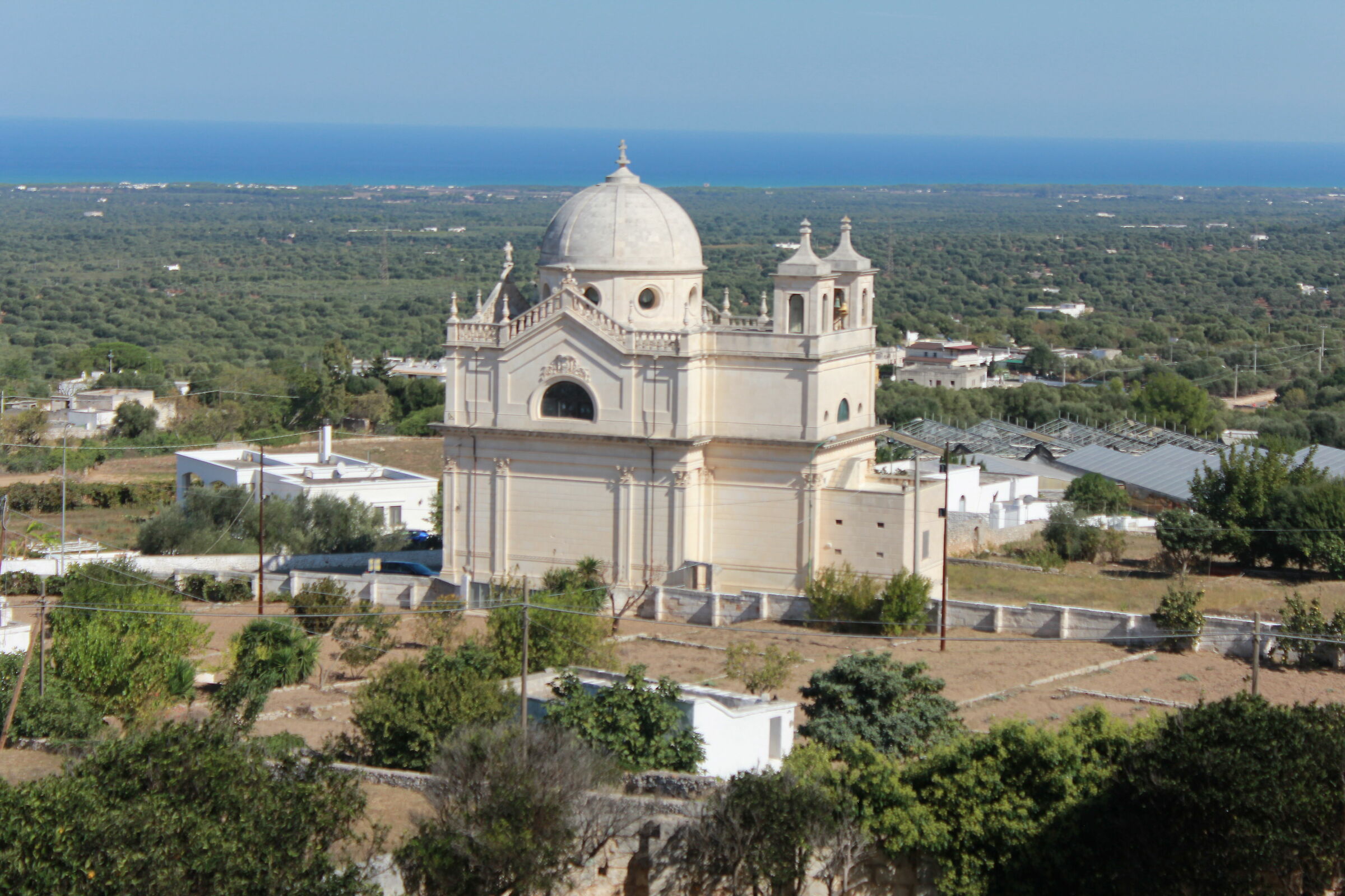 Ostuni Different Perspectives